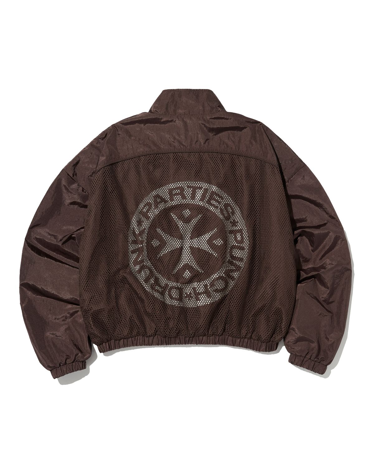 펀치드렁크파티즈(PUNCH DRUNK PARTIES) GhostMark Wind Jacket (BROWN)