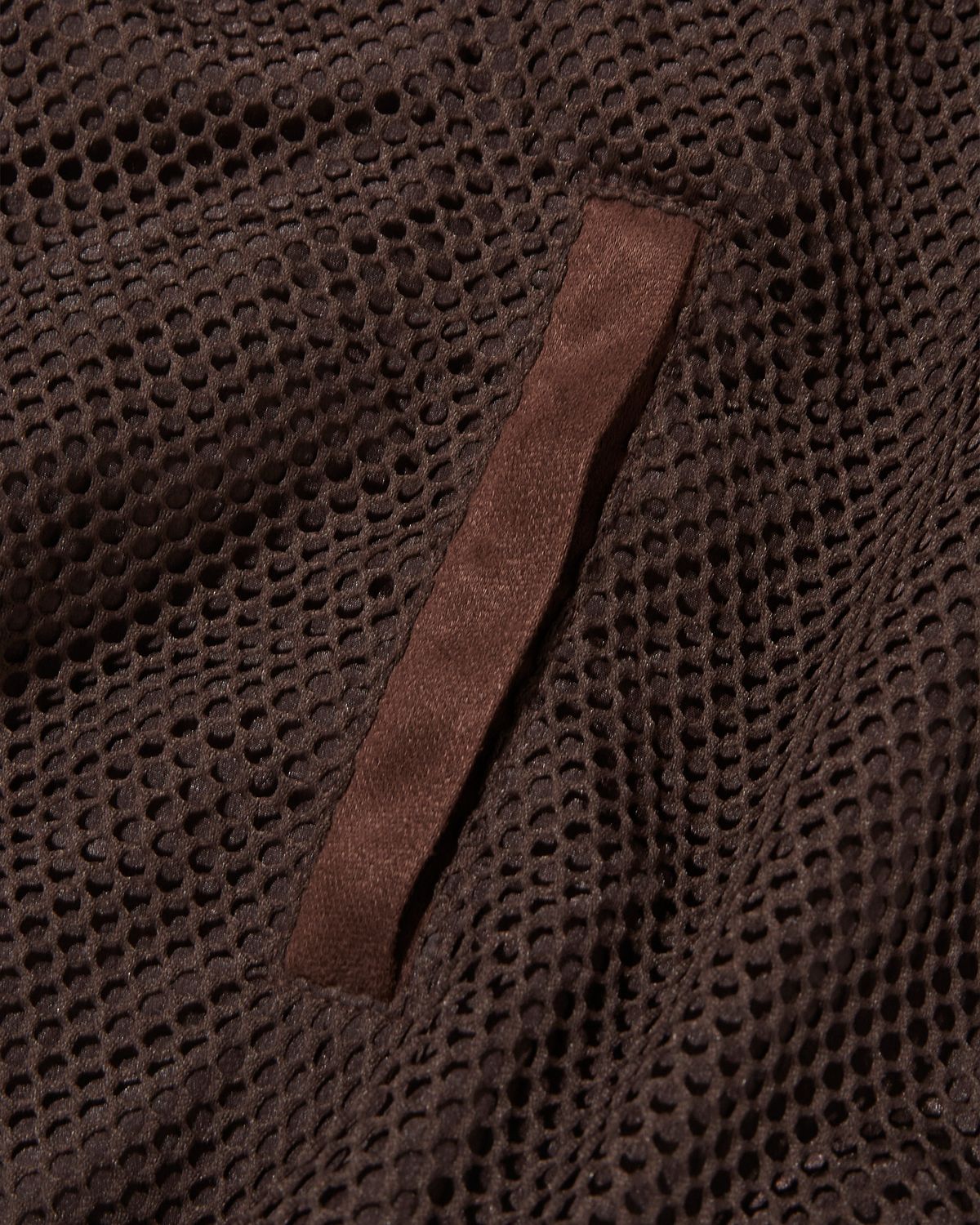 펀치드렁크파티즈(PUNCH DRUNK PARTIES) GhostMark Wind Jacket (BROWN)