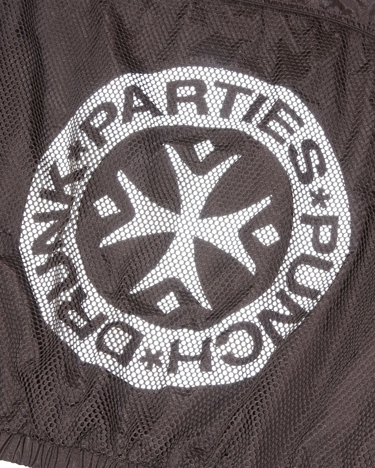 펀치드렁크파티즈(PUNCH DRUNK PARTIES) GhostMark Wind Jacket (BROWN)