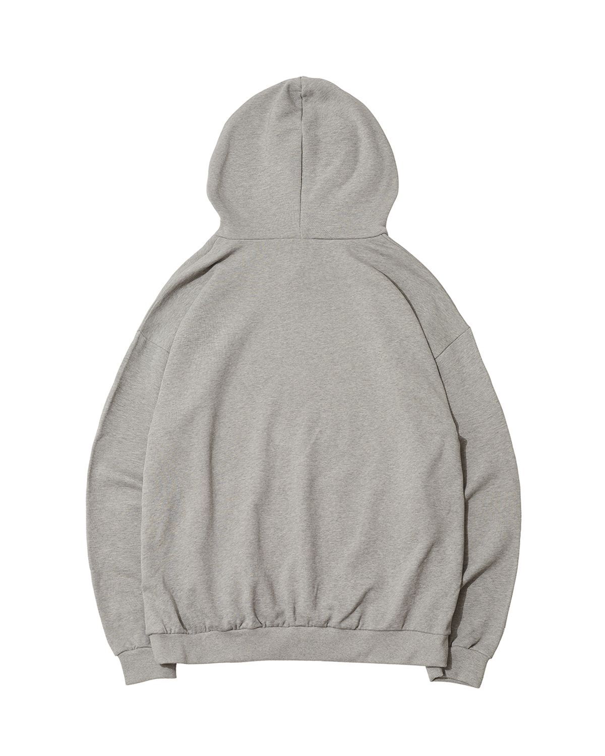 더뮤지엄비지터(THEMUSEUMVISITOR) ALL THAT CACTI HOODIE (GREY)