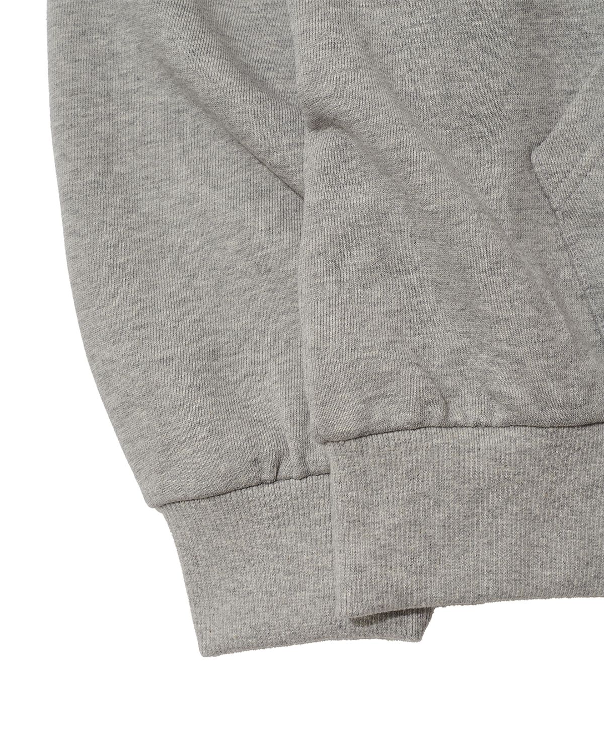더뮤지엄비지터(THEMUSEUMVISITOR) ALL THAT CACTI HOODIE (GREY)