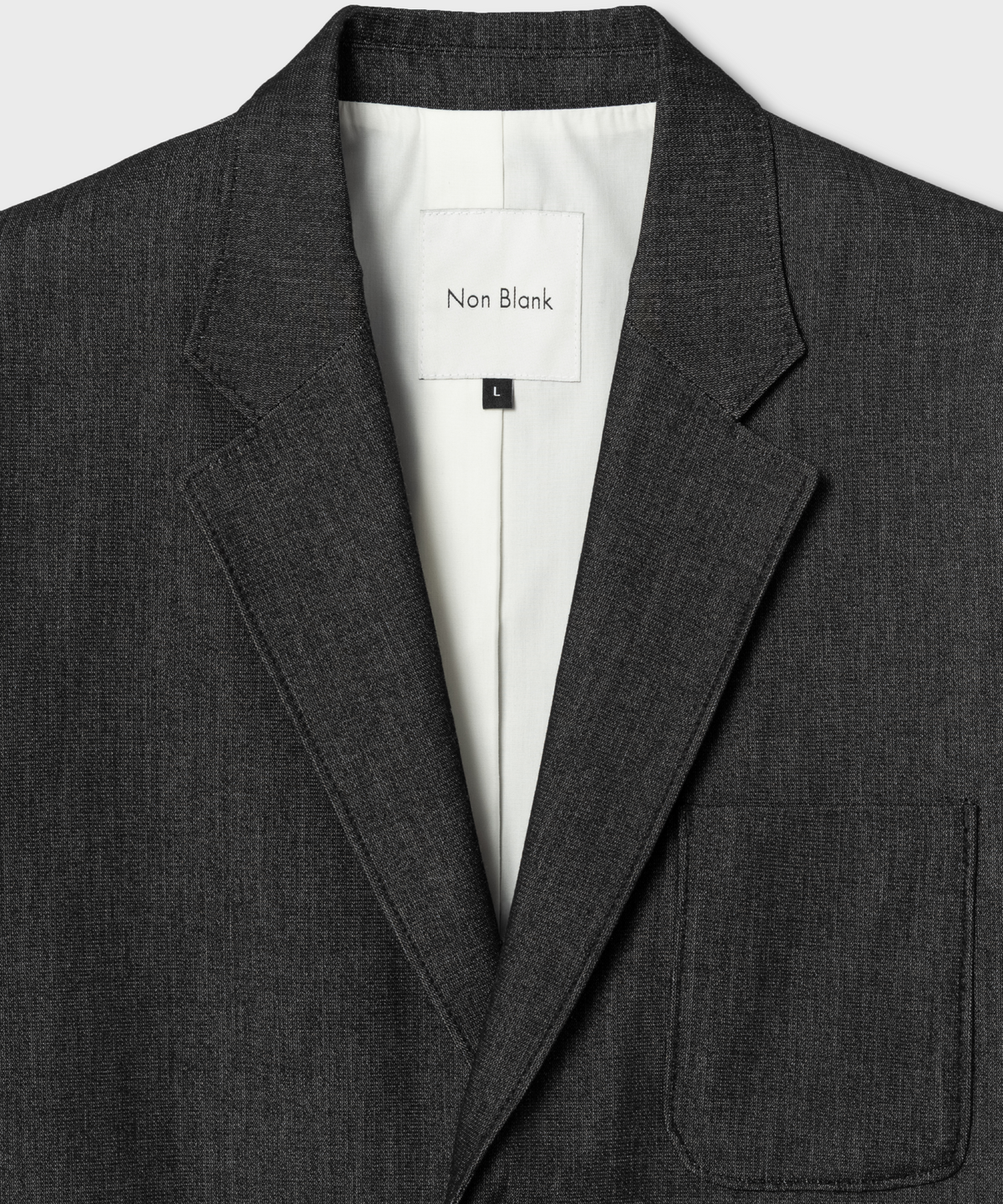 넌블랭크(NONBLANK) DN 컴포트 셋업_DARK GREY