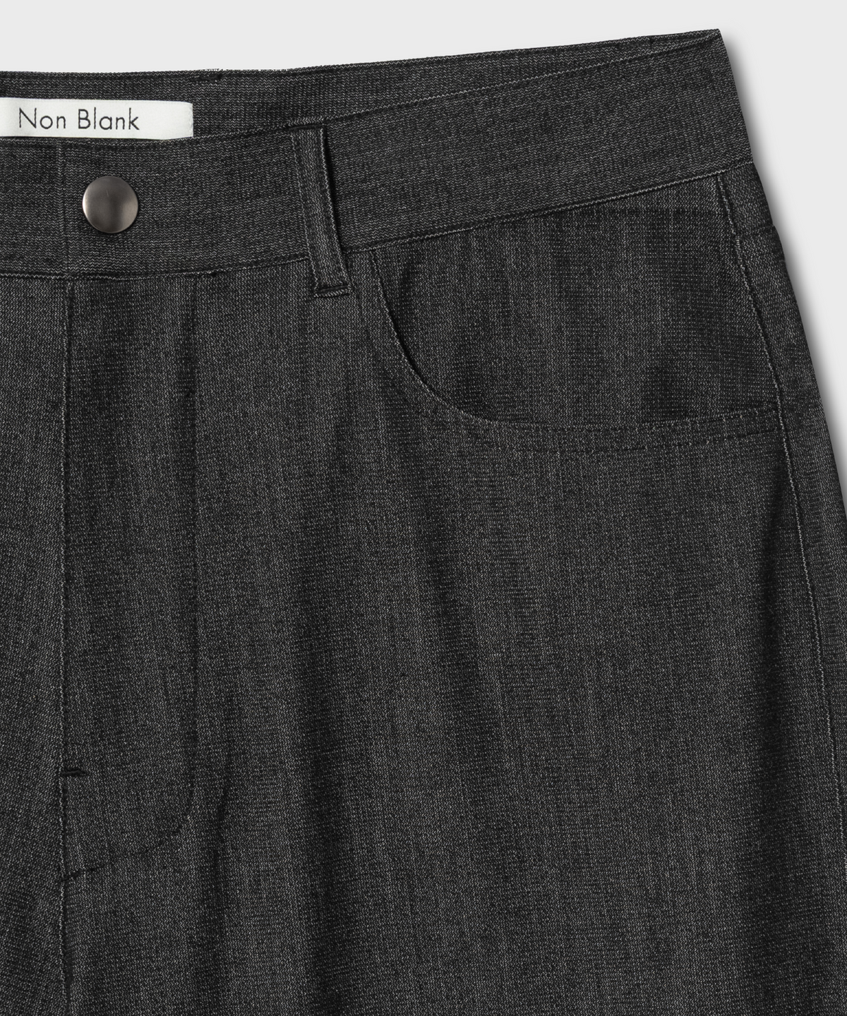 넌블랭크(NONBLANK) DN 컴포트 셋업_DARK GREY