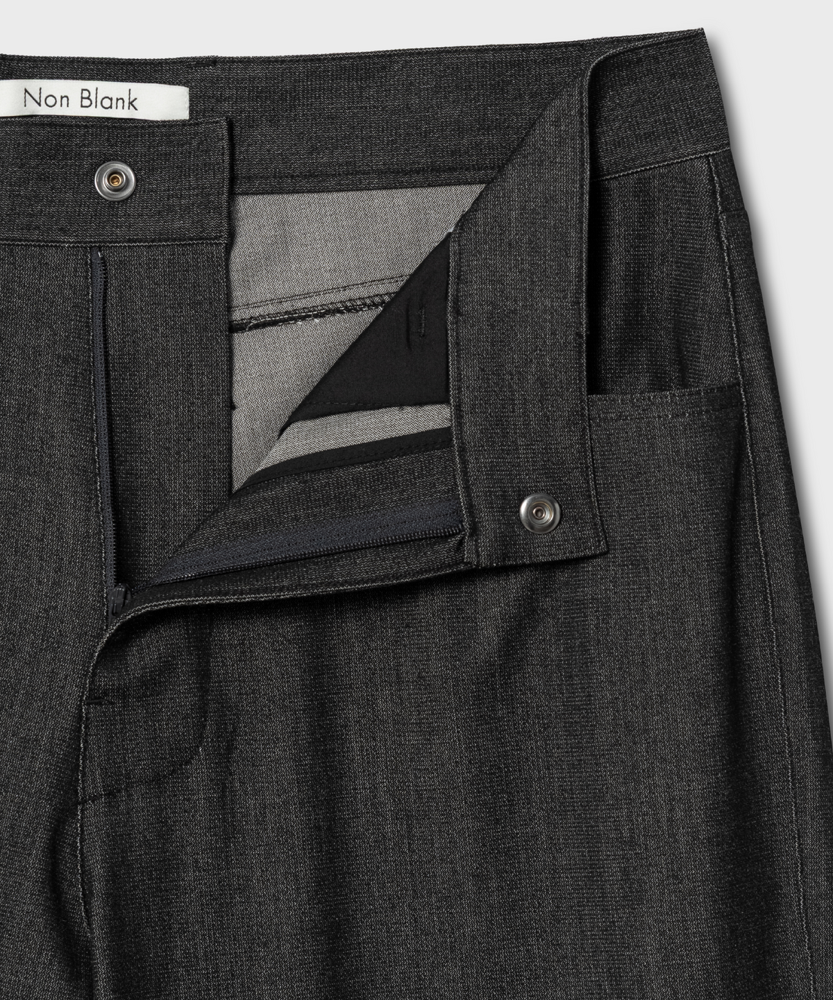 넌블랭크(NONBLANK) DN 컴포트 셋업_DARK GREY