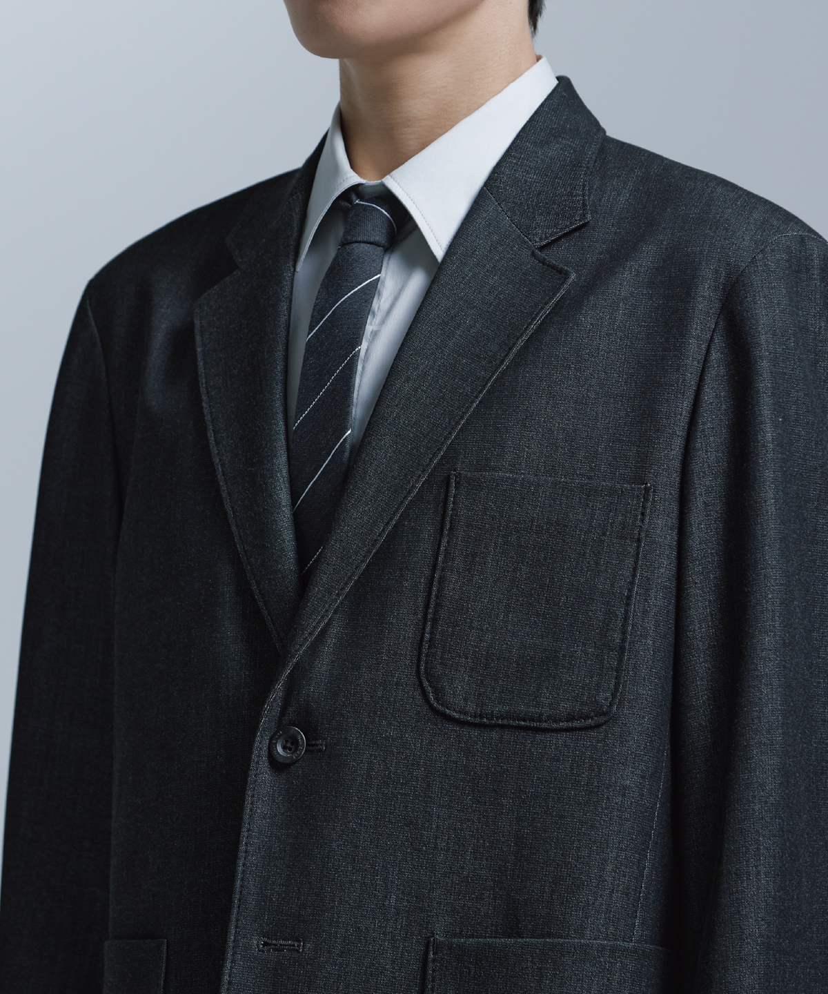 넌블랭크(NONBLANK) DN 컴포트 셋업_DARK GREY