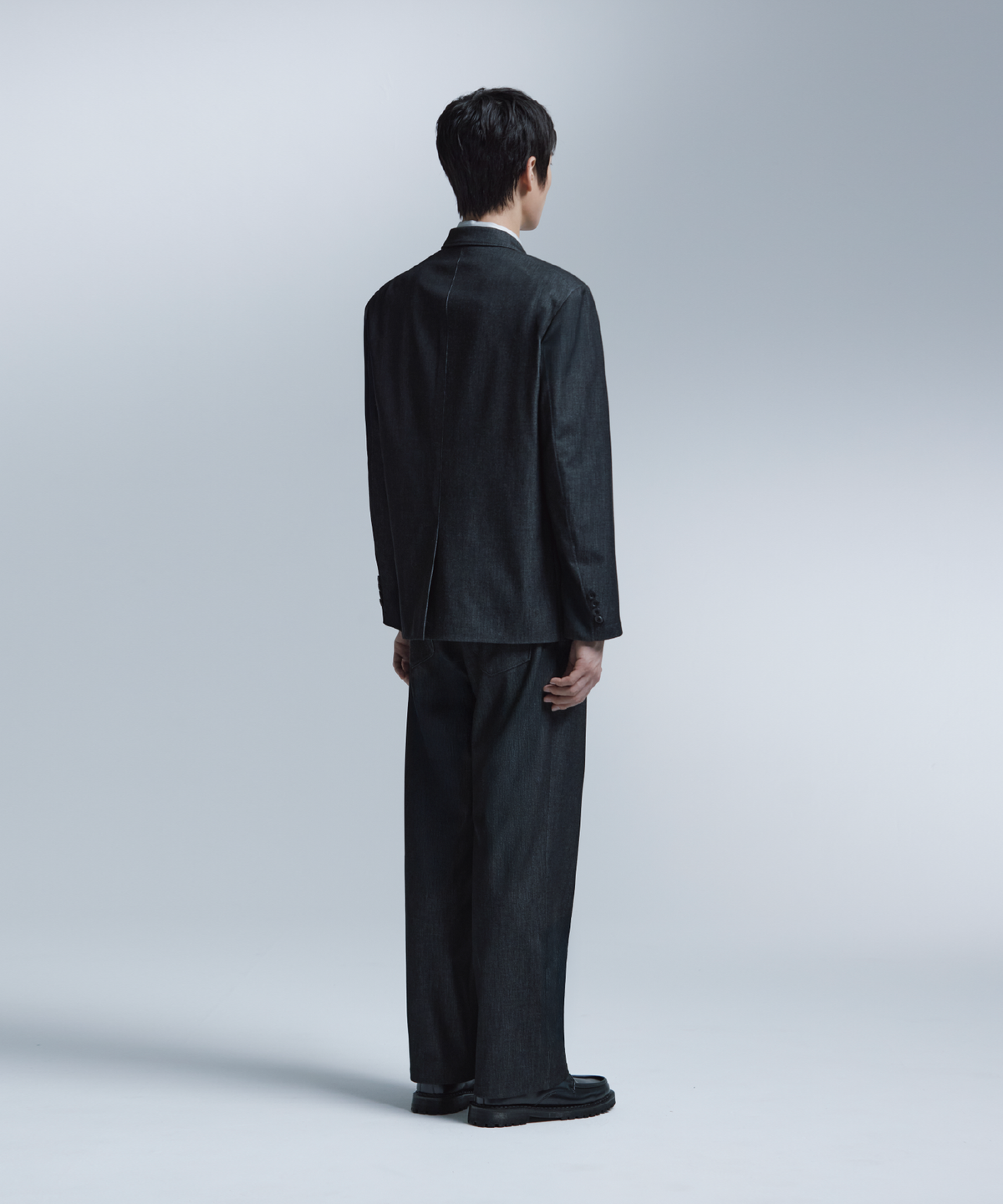 넌블랭크(NONBLANK) DN 컴포트 셋업_DARK GREY