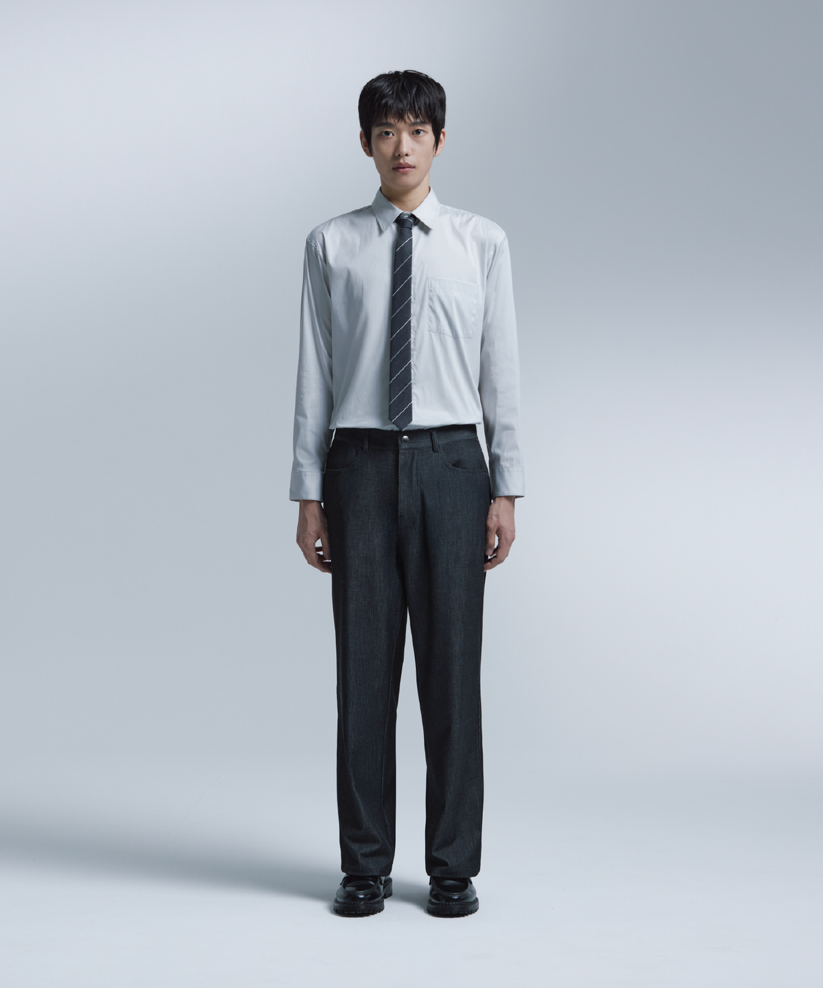 넌블랭크(NONBLANK) DN 컴포트 셋업_DARK GREY