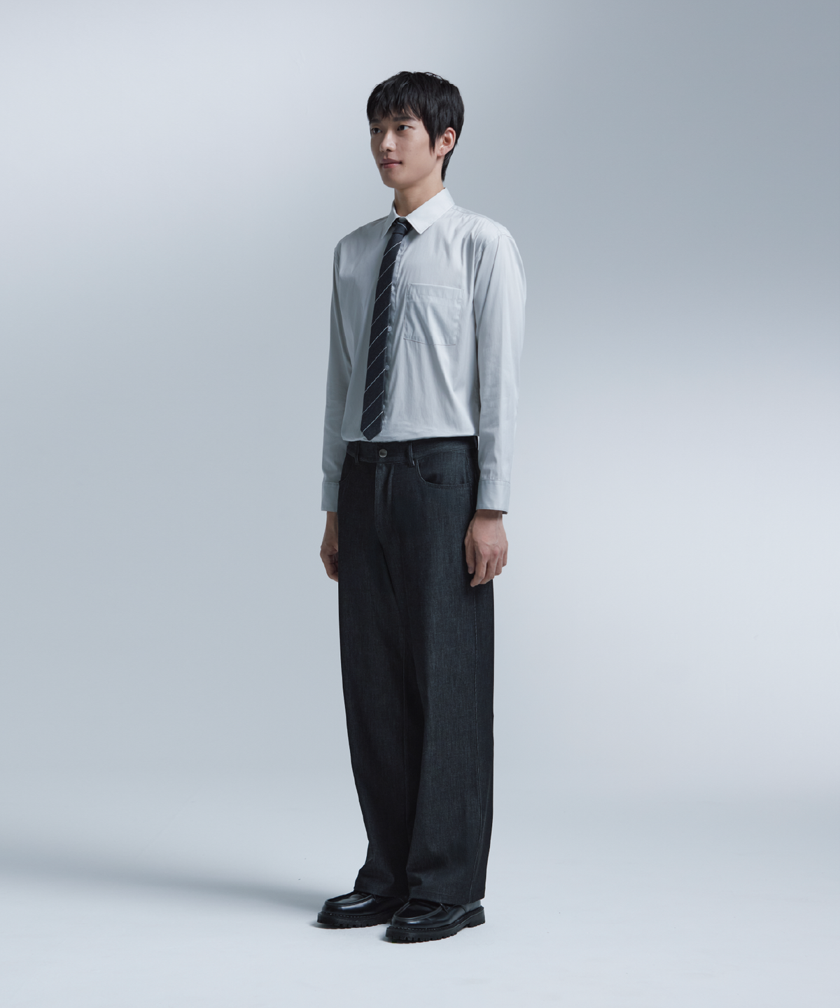 넌블랭크(NONBLANK) DN 컴포트 셋업_DARK GREY