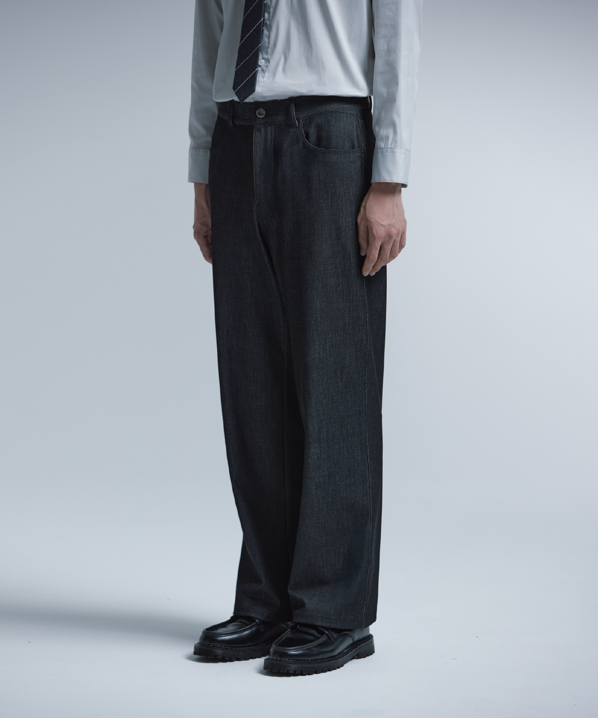 넌블랭크(NONBLANK) DN 컴포트 셋업_DARK GREY