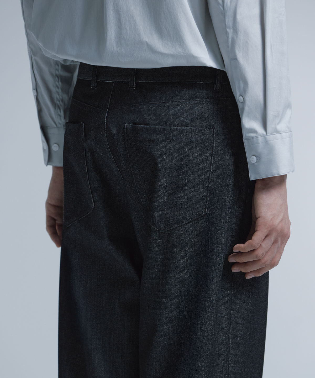 넌블랭크(NONBLANK) DN 컴포트 셋업_DARK GREY