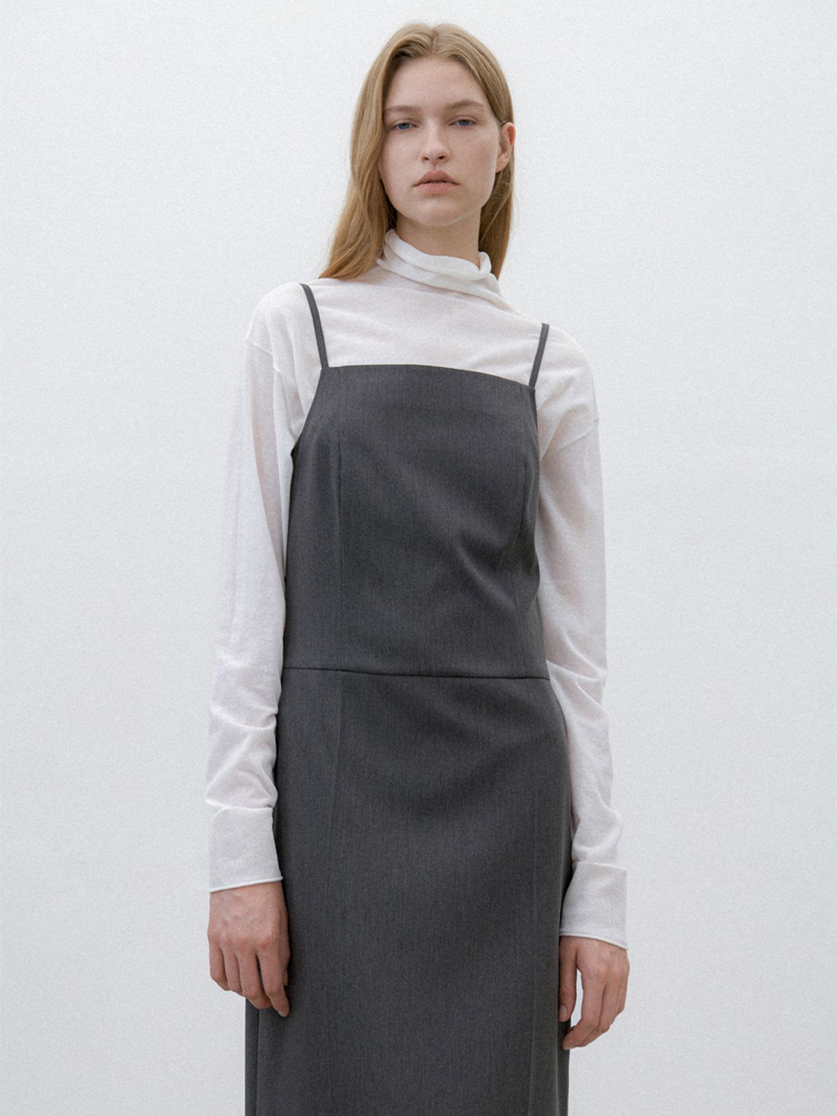 아틀리에 나인(ATELIER NAIN) NEU SLEEVELESS MAXI DRESS(OP-6302)