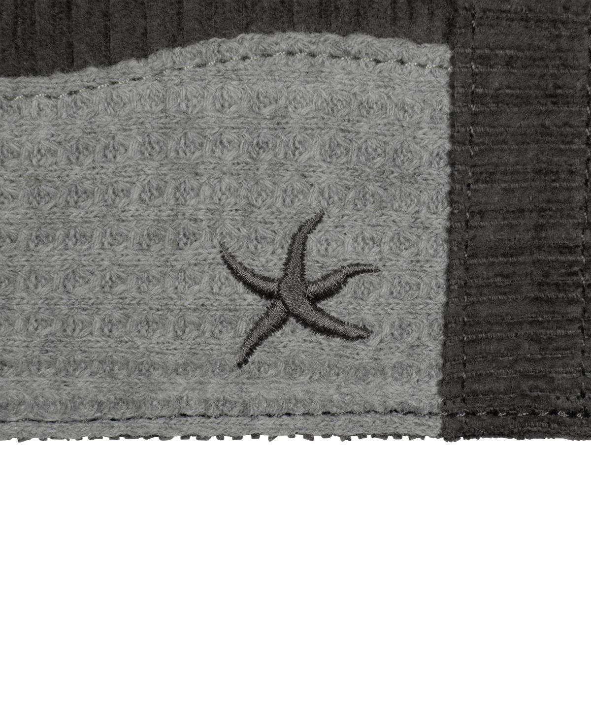 더콜디스트모먼트(THE COLDEST MOMENT) TCM waffle card wallet (charcoal)