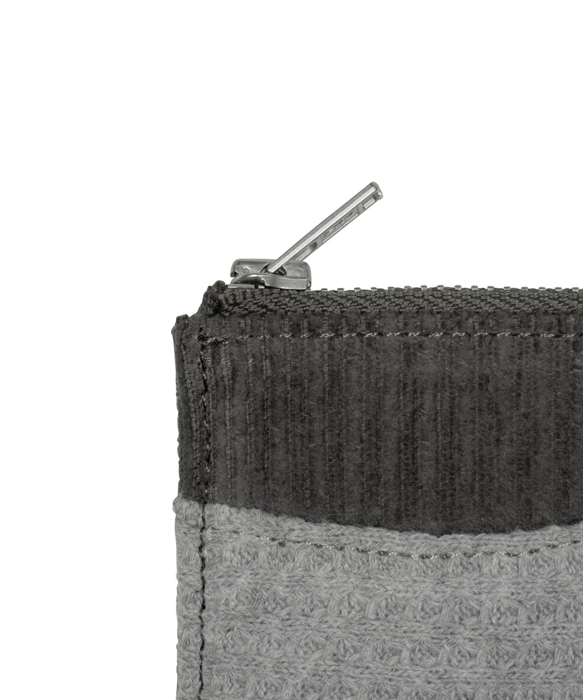 더콜디스트모먼트(THE COLDEST MOMENT) TCM waffle card wallet (charcoal)