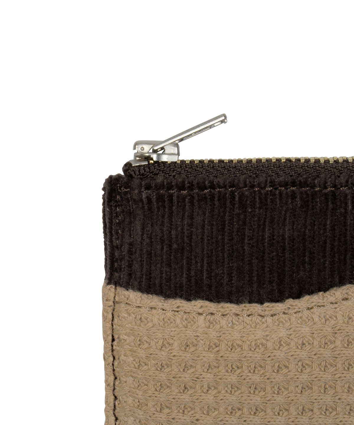 더콜디스트모먼트(THE COLDEST MOMENT) TCM waffle card wallet (brown)