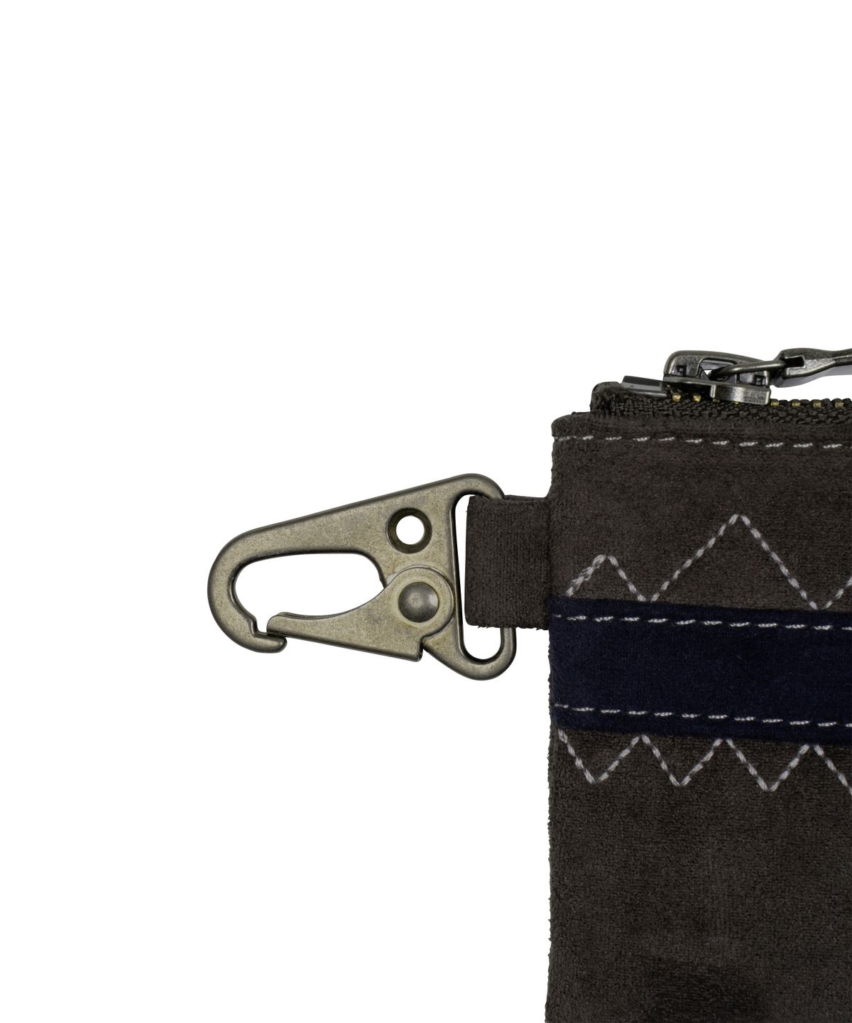 더콜디스트모먼트(THECOLDESTMOMENT) TCM starfish zigzag card wallet (charcoal)