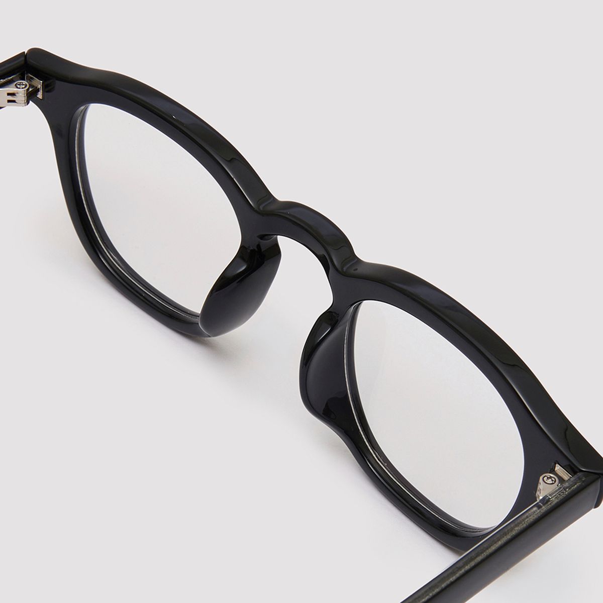 알로아이웨어(ALO EYEWEAR) [Essential] AL5501 0909G 아넬 프레임 블랙 안경테 블루라이트 차단 렌즈 선택