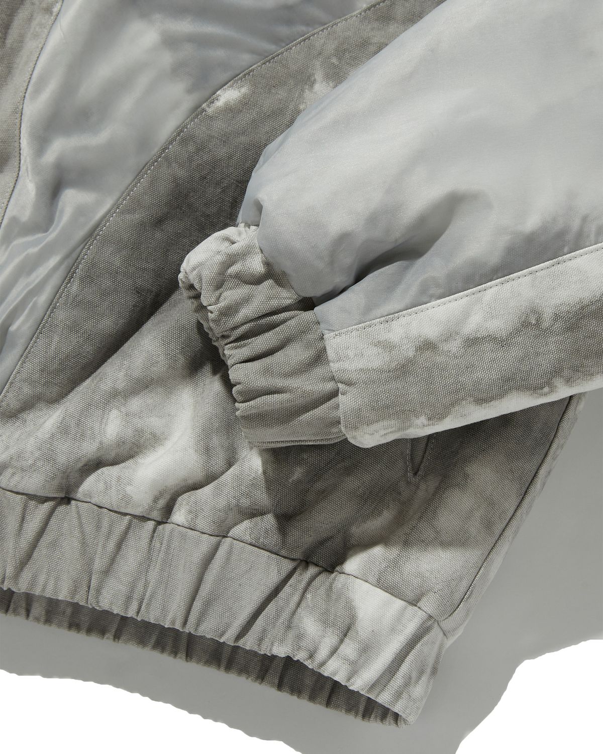 펀치드렁크파티즈(PUNCH DRUNK PARTIES) Veiled Mark Quilted Jacket (GRAY)
