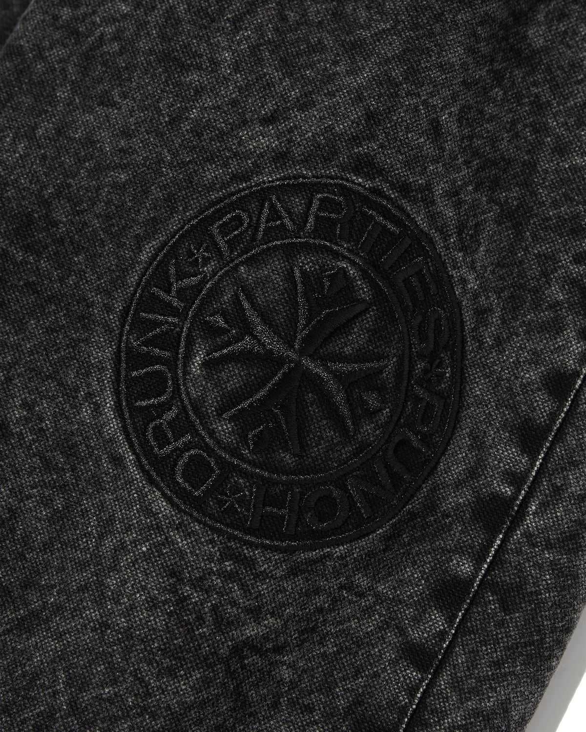 펀치드렁크파티즈(PUNCH DRUNK PARTIES) PCDP Campaign Crop Jacket (WASHED BLACK)