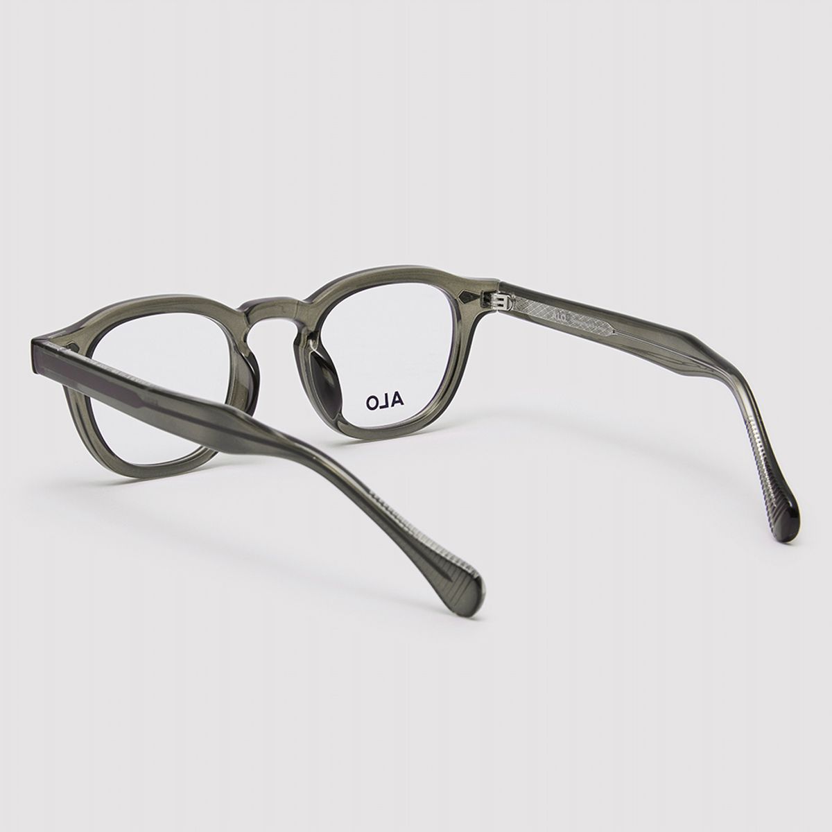 알로아이웨어(ALO EYEWEAR) [Essential] AL5501 1313G 아넬 프레임 카키 안경테 블루라이트 차단 렌즈 선택