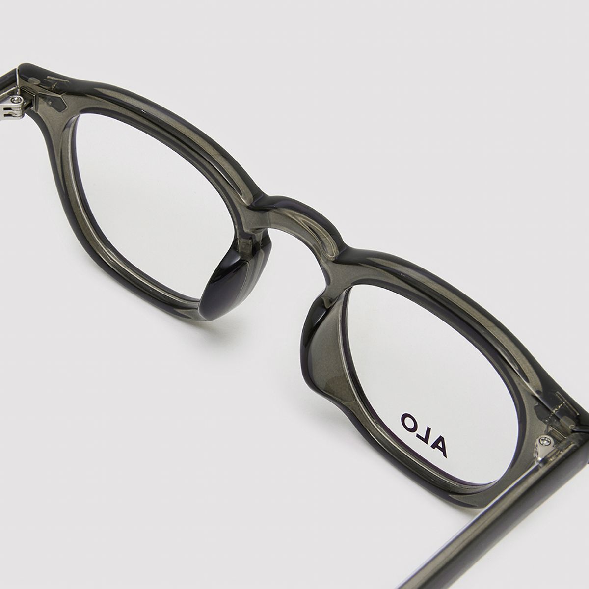 알로아이웨어(ALO EYEWEAR) [Essential] AL5501 1313G 아넬 프레임 카키 안경테 블루라이트 차단 렌즈 선택