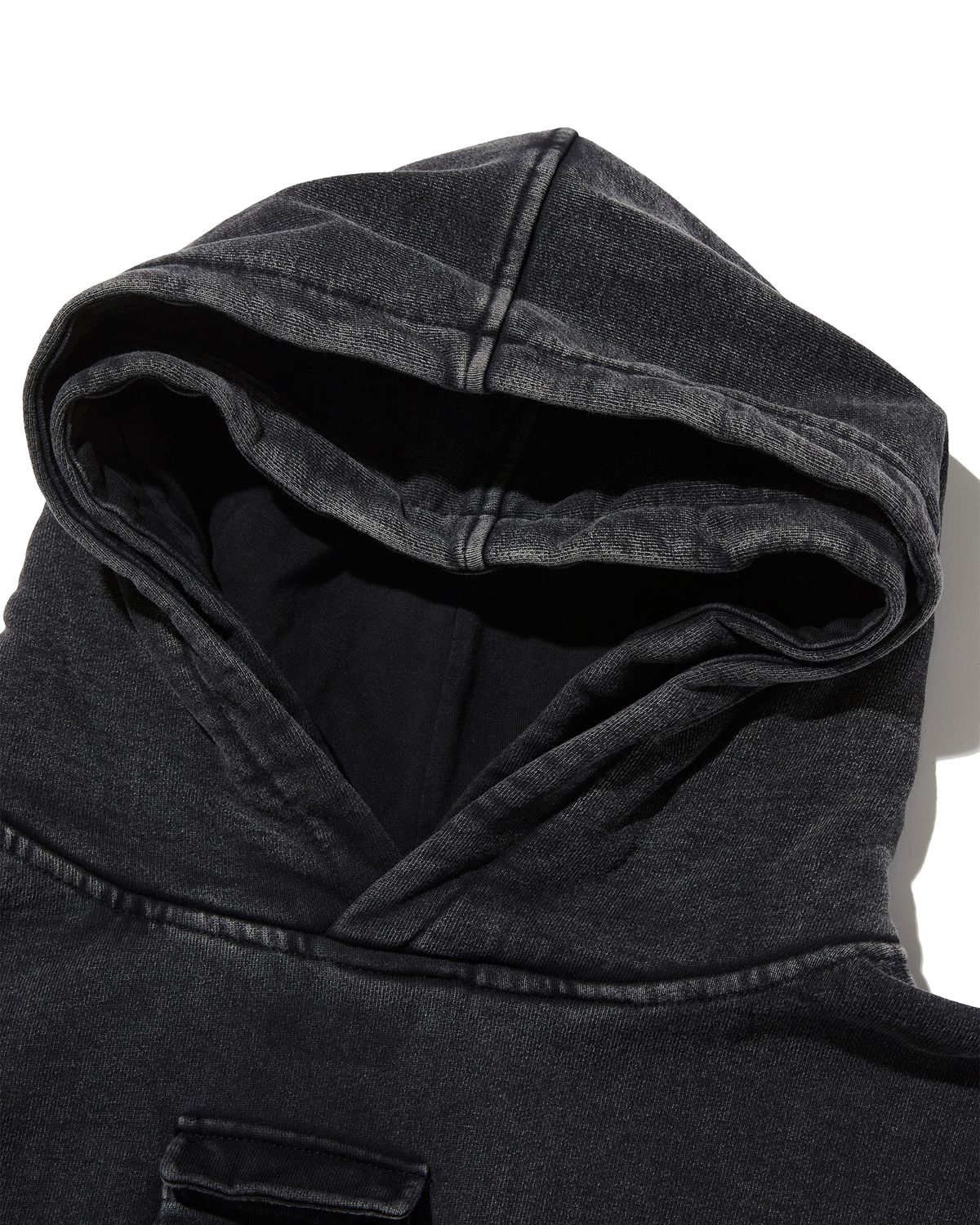 펀치드렁크파티즈(PUNCH DRUNK PARTIES) Self Guard Double Hoodie (BLACK)