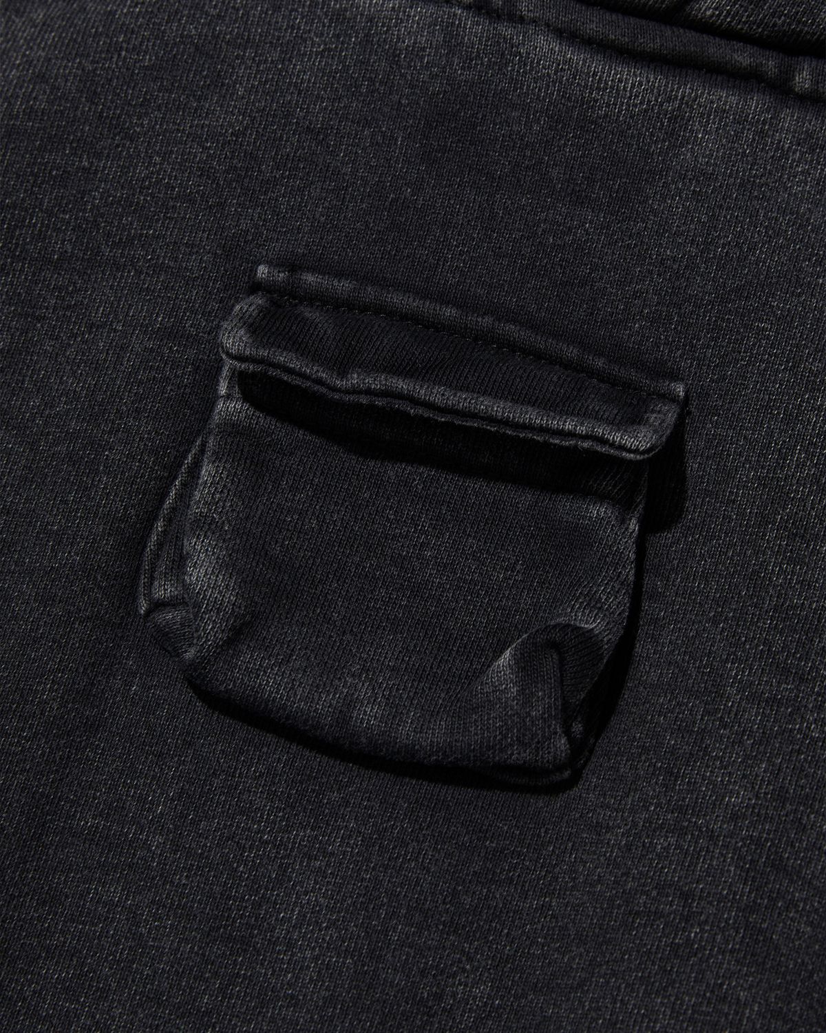 펀치드렁크파티즈(PUNCH DRUNK PARTIES) Self Guard Double Hoodie (BLACK)