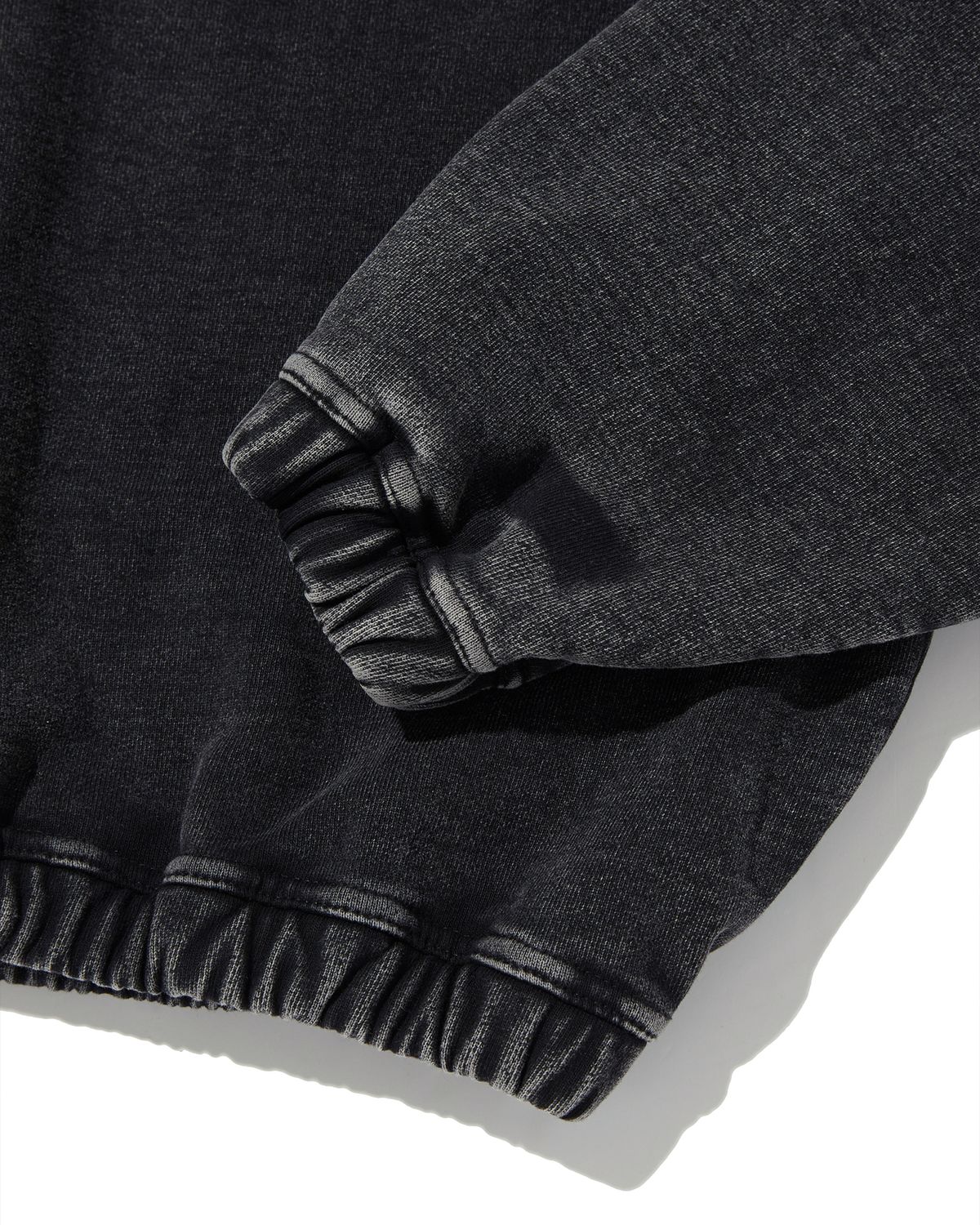 펀치드렁크파티즈(PUNCH DRUNK PARTIES) Self Guard Double Hoodie (BLACK)