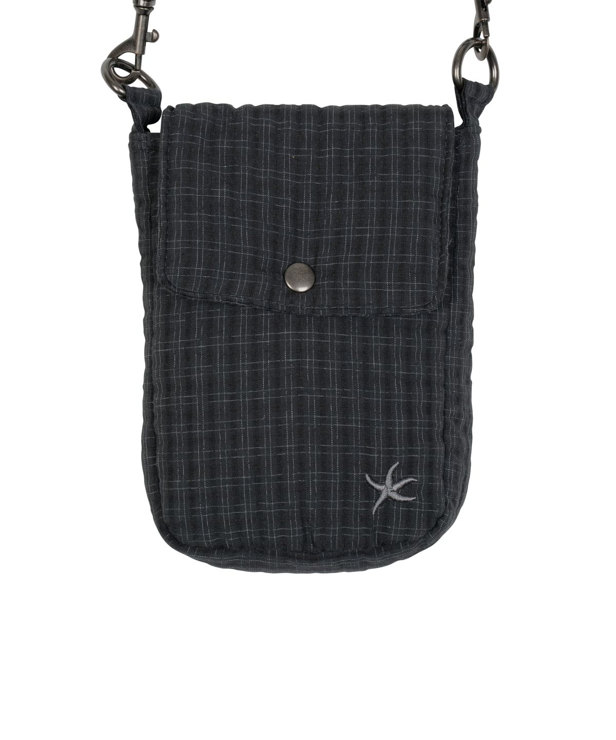 더콜디스트모먼트(THE COLDEST MOMENT) TCM starfish pocket mini bag (charcoal)