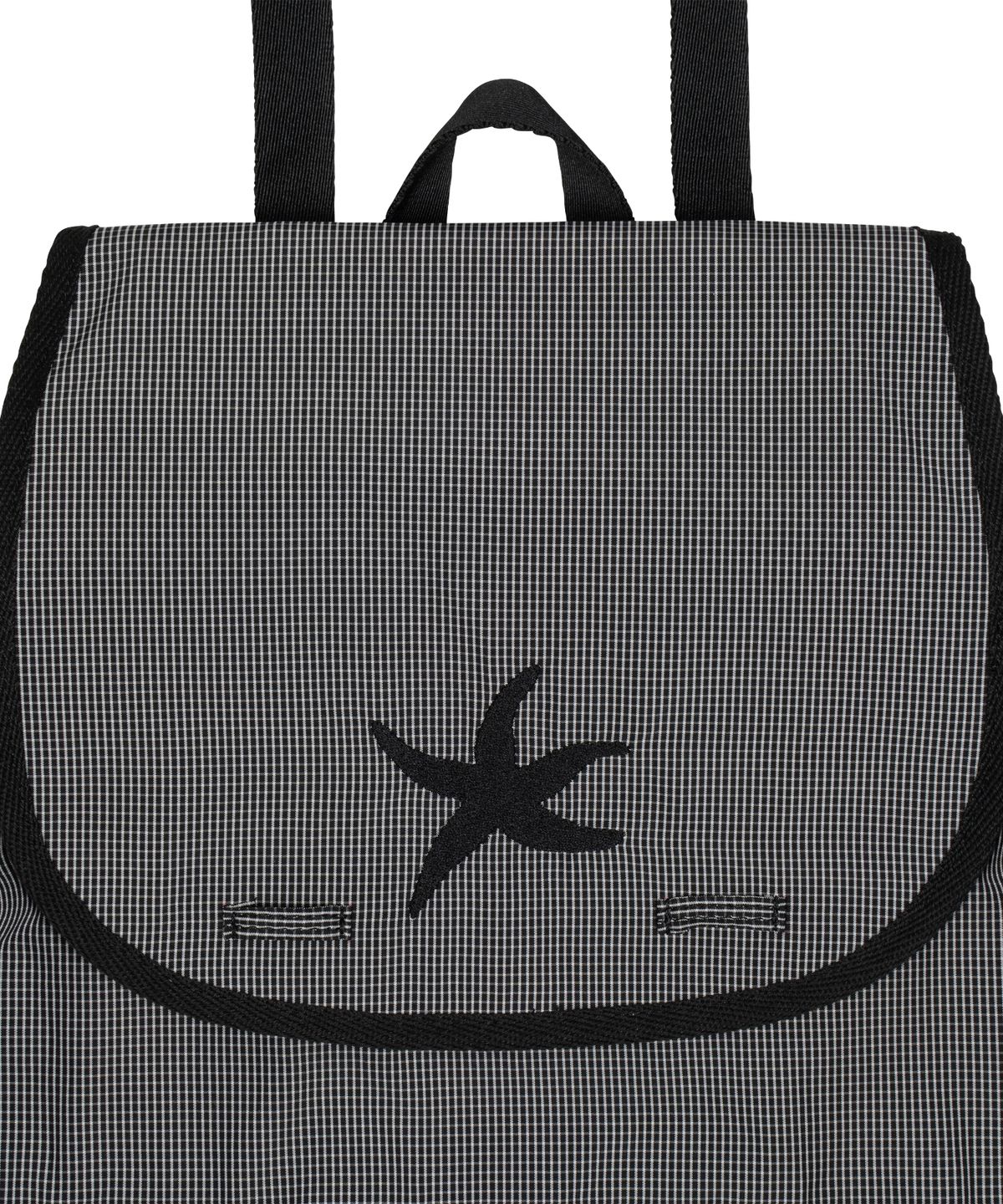 더콜디스트모먼트(THE COLDEST MOMENT) TCM starfish grid backpack (black)