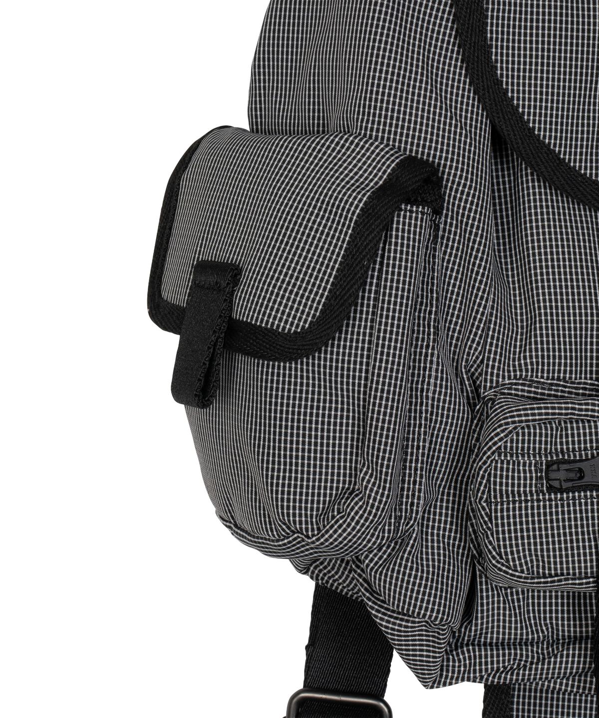 더콜디스트모먼트(THE COLDEST MOMENT) TCM starfish grid backpack (black)