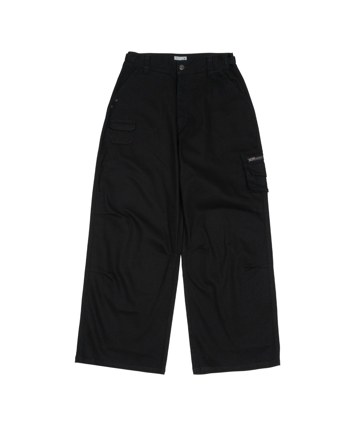 더콜디스트모먼트(THE COLDEST MOMENT) TCM double pocket pants (black)