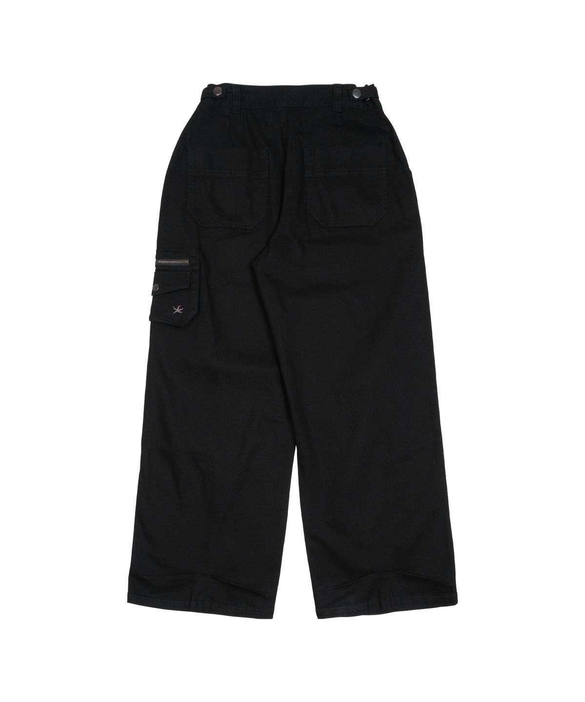 더콜디스트모먼트(THE COLDEST MOMENT) TCM double pocket pants (black)