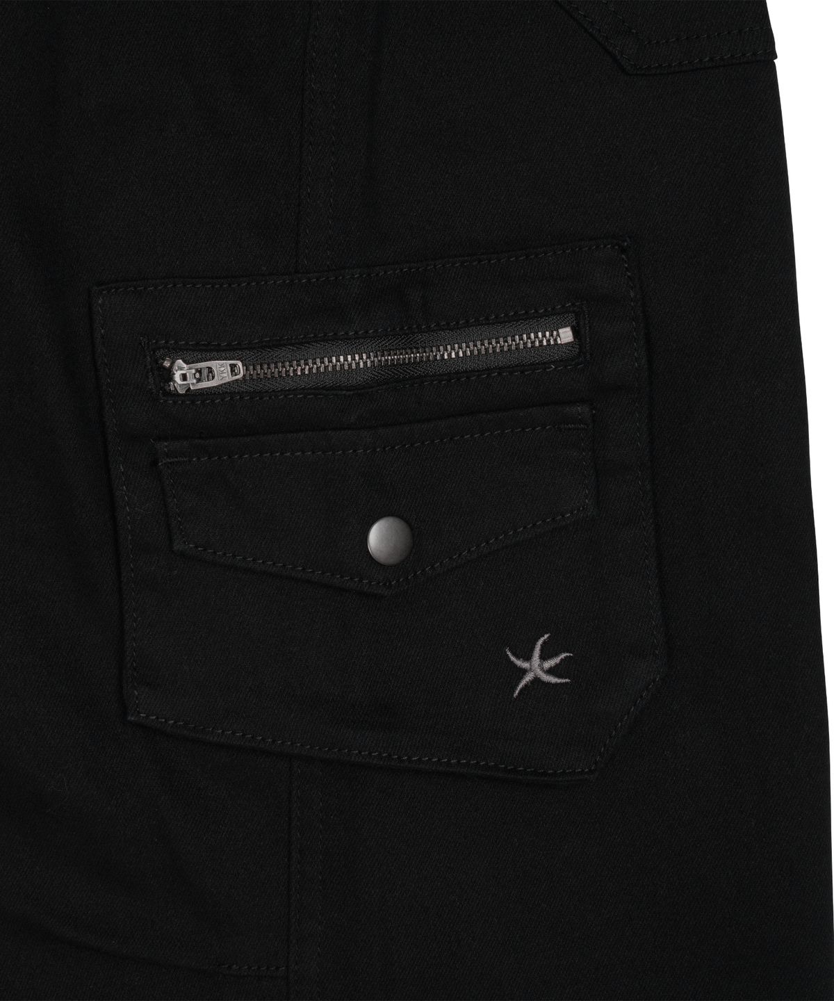 더콜디스트모먼트(THE COLDEST MOMENT) TCM double pocket pants (black)