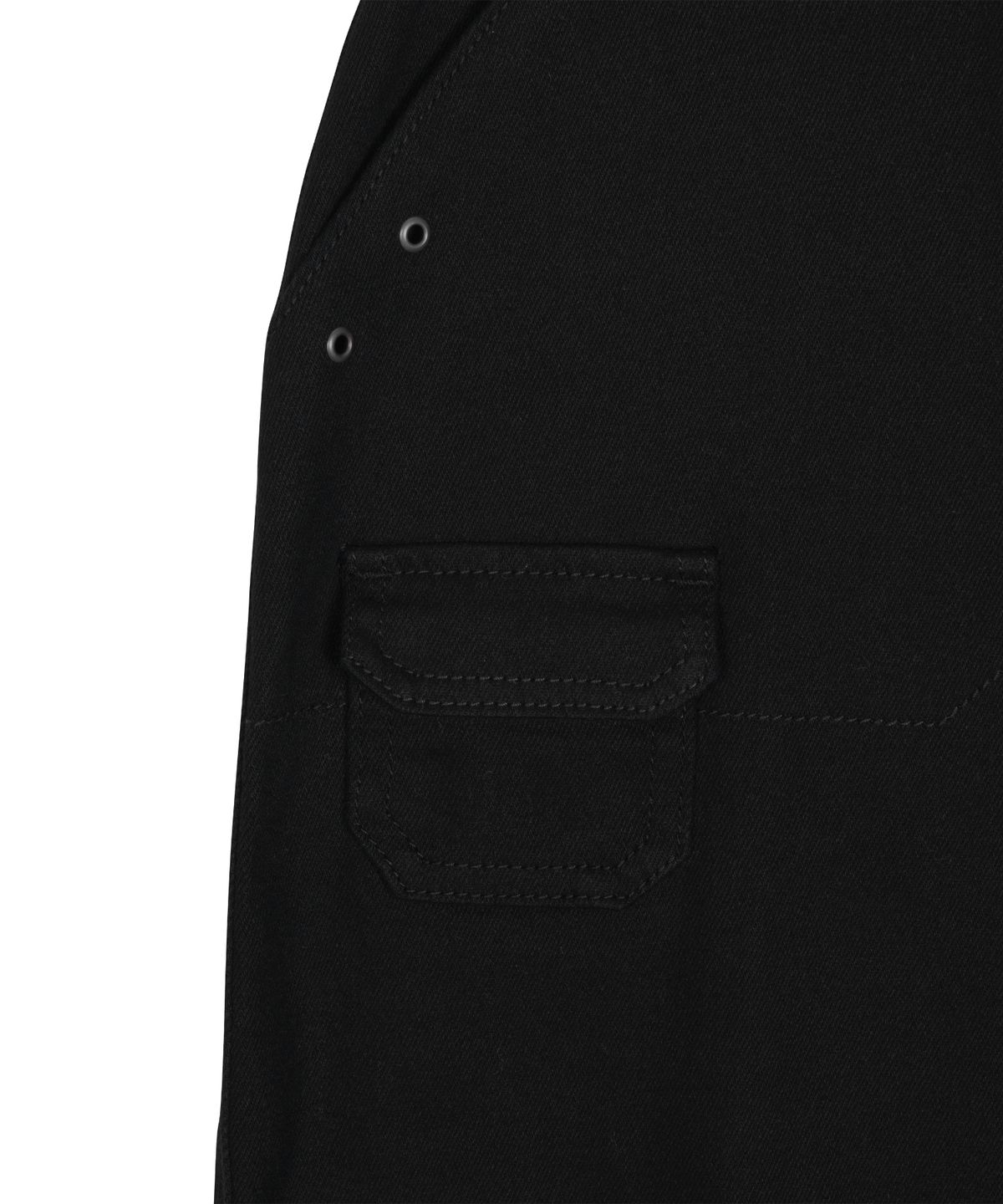 더콜디스트모먼트(THE COLDEST MOMENT) TCM double pocket pants (black)