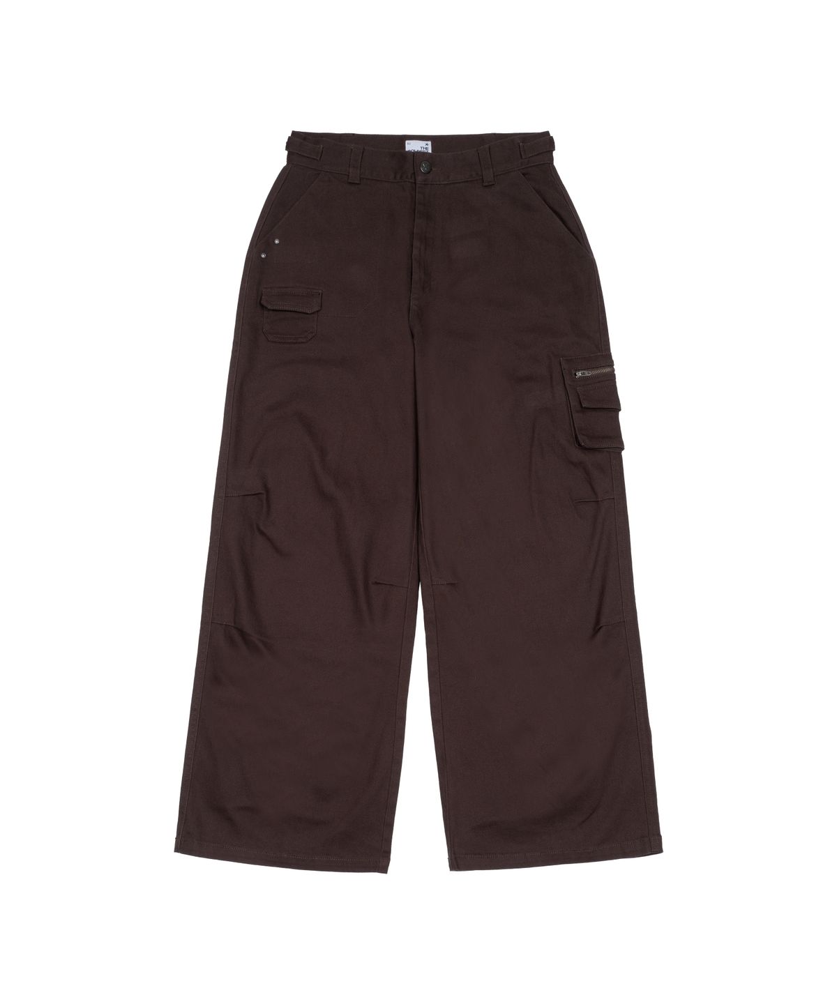 더콜디스트모먼트(THE COLDEST MOMENT) TCM double pocket pants (brown)