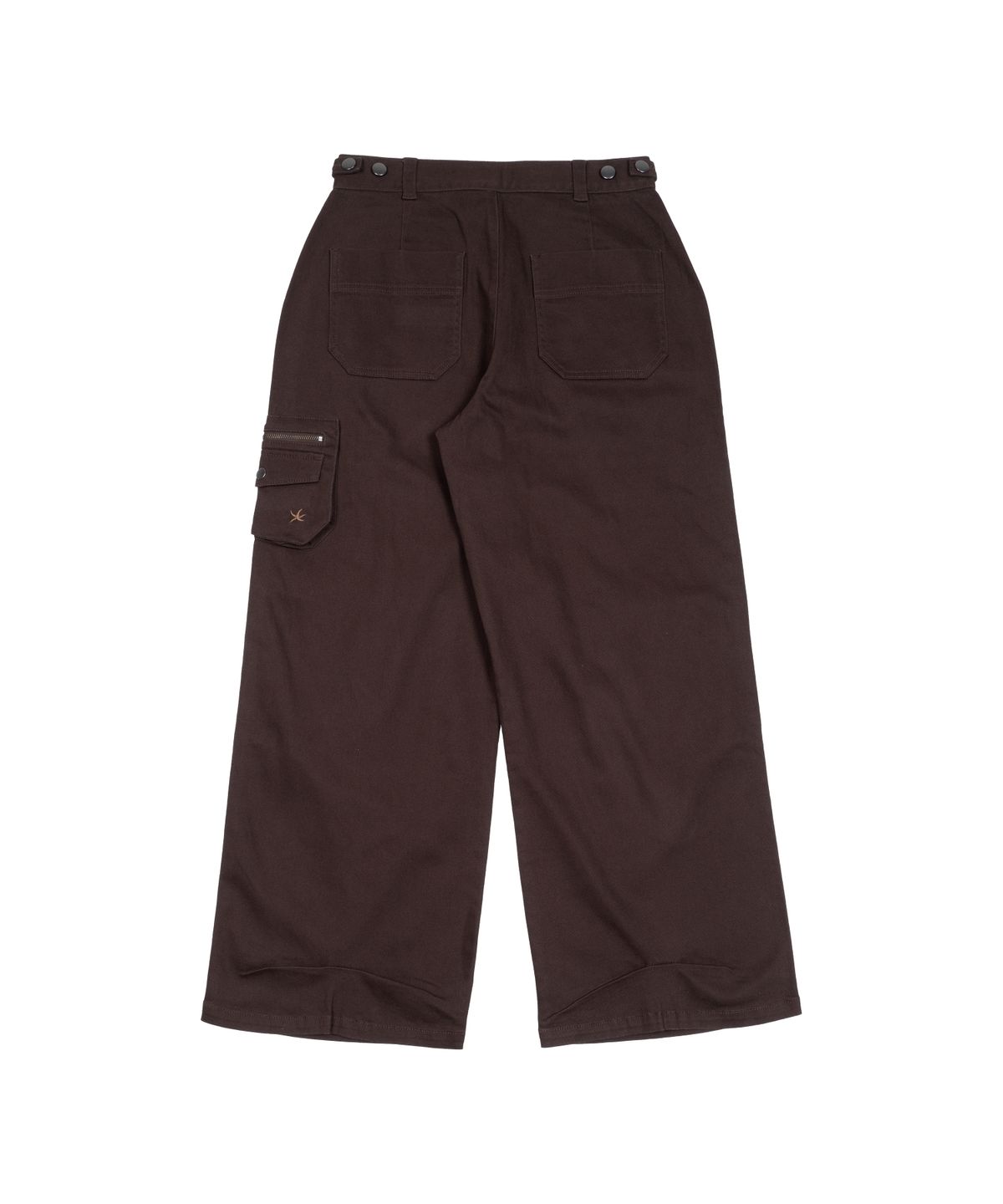 더콜디스트모먼트(THE COLDEST MOMENT) TCM double pocket pants (brown)