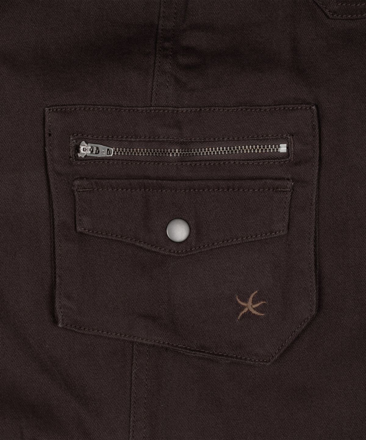 더콜디스트모먼트(THE COLDEST MOMENT) TCM double pocket pants (brown)