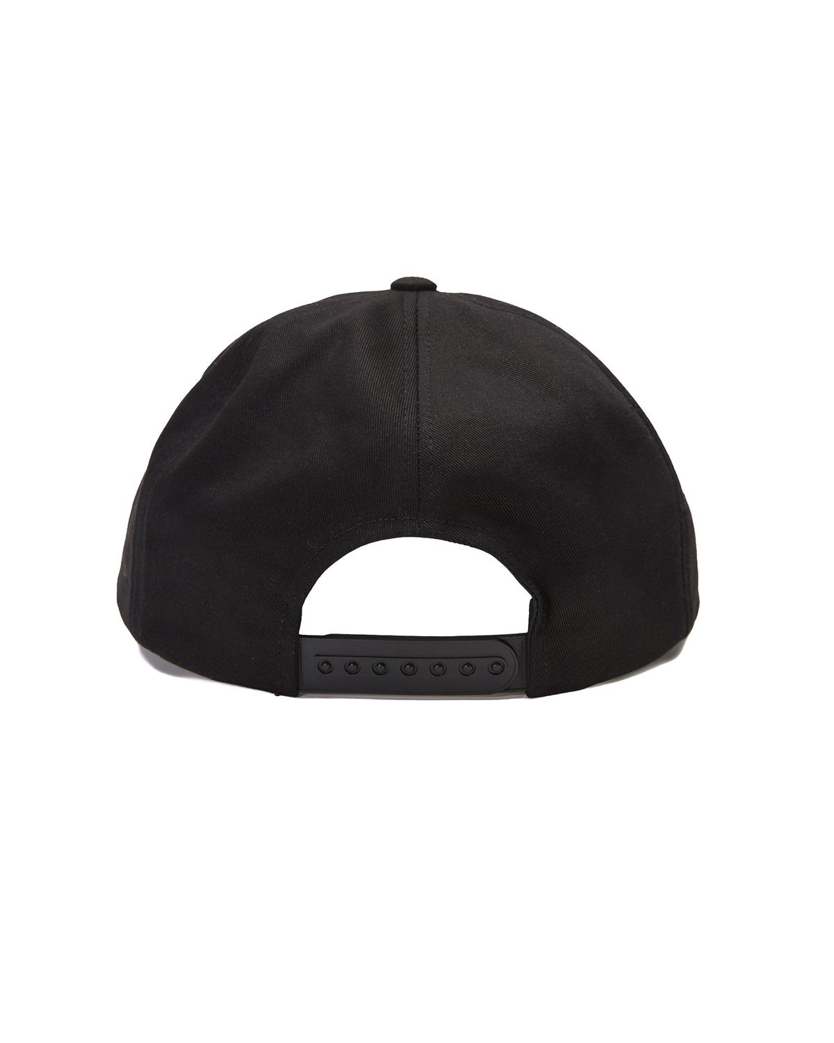 펀치드렁크파티즈(PUNCH DRUNK PARTIES) Crest Logo 5 Pannel Cap (BLACK)