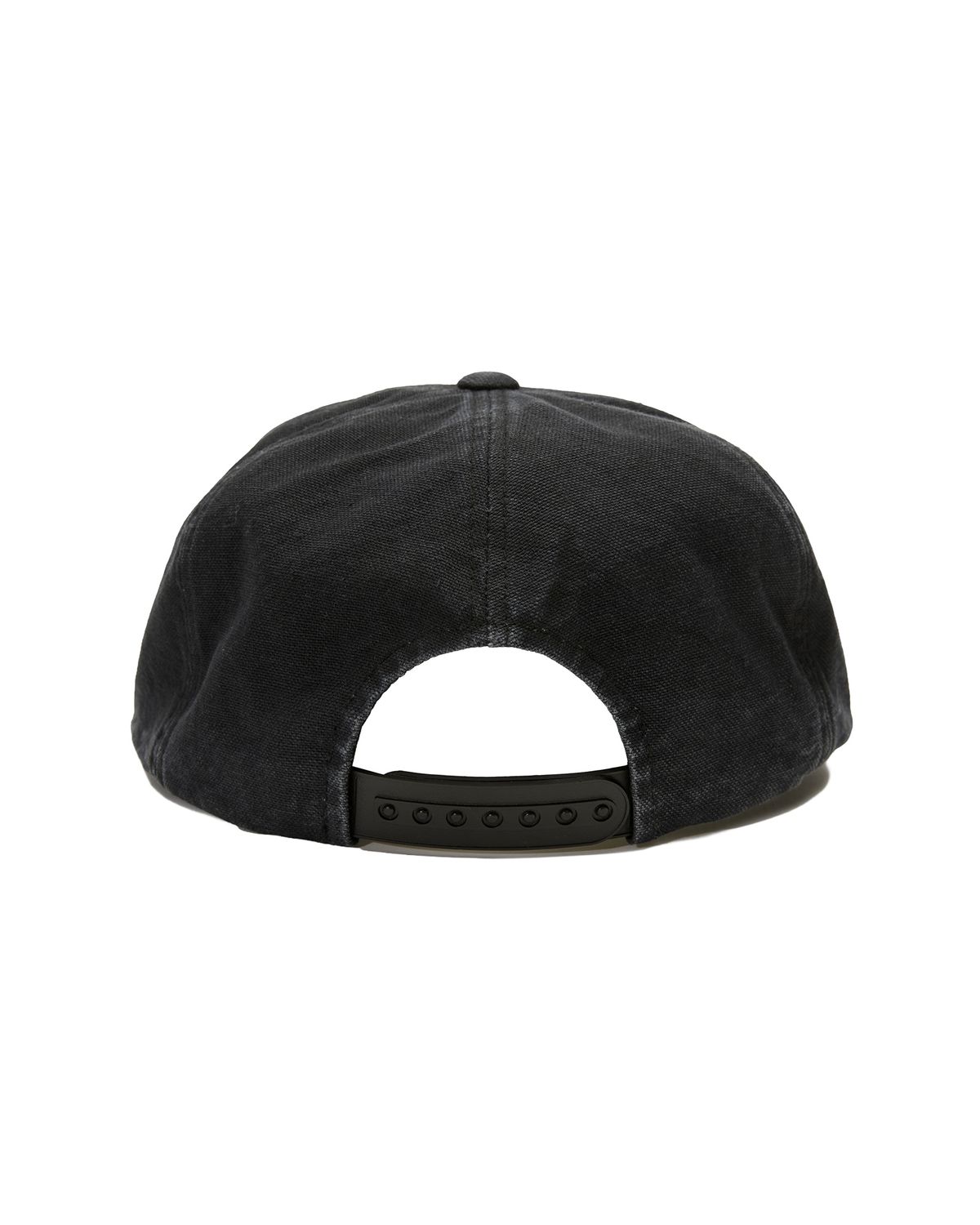 펀치드렁크파티즈(PUNCH DRUNK PARTIES) Parties Flag Washed Cap (BLACK)