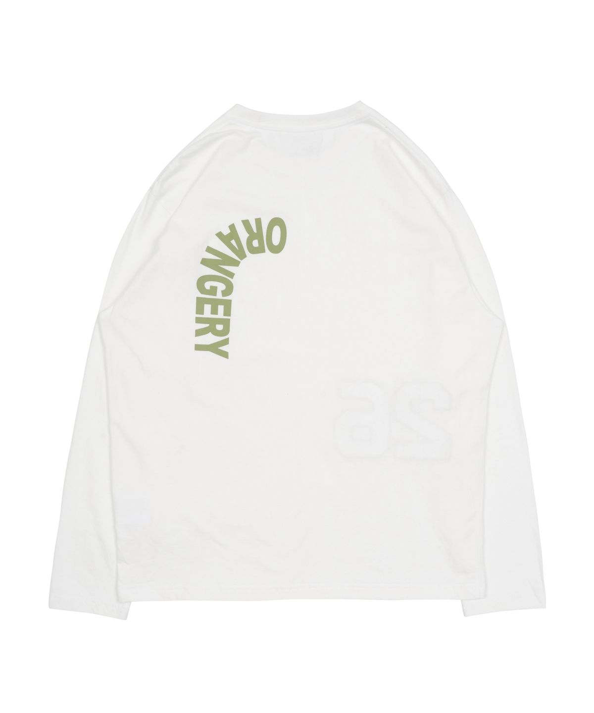 더콜디스트모먼트(THE COLDEST MOMENT) TCM 26 long sleeve (white/ivory)
