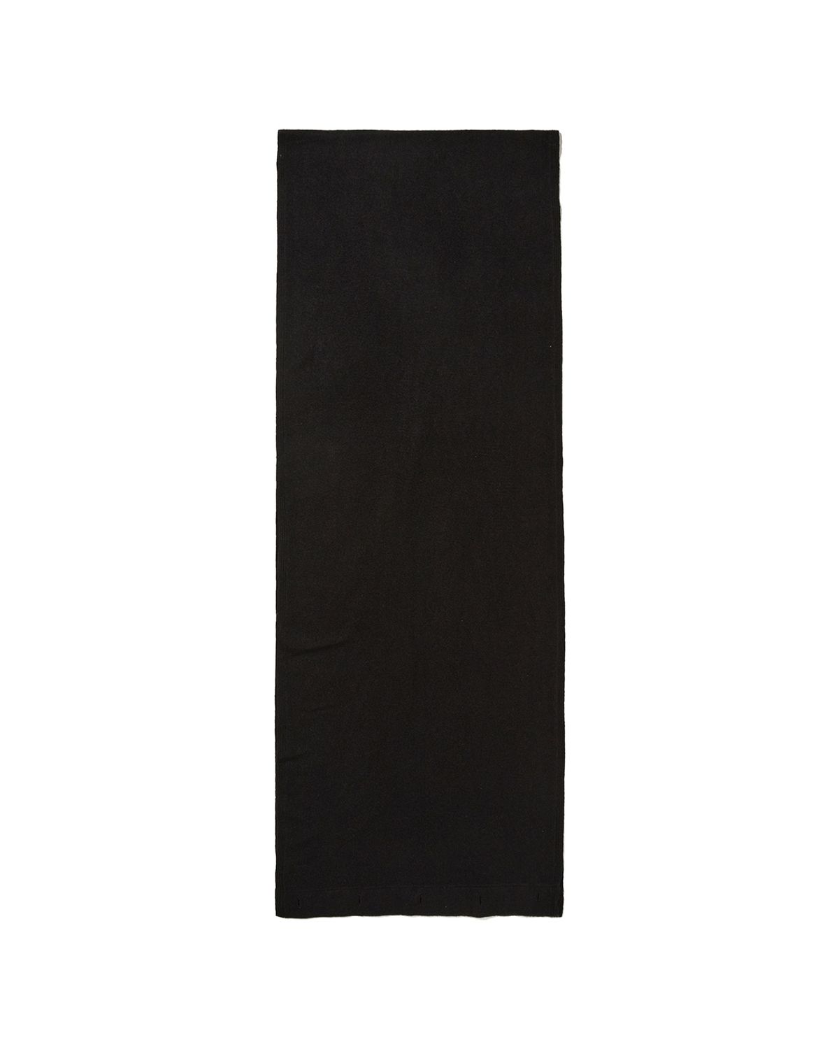 펀치드렁크파티즈(PUNCH DRUNK PARTIES) Attachable Logo Muffler (BLACK)