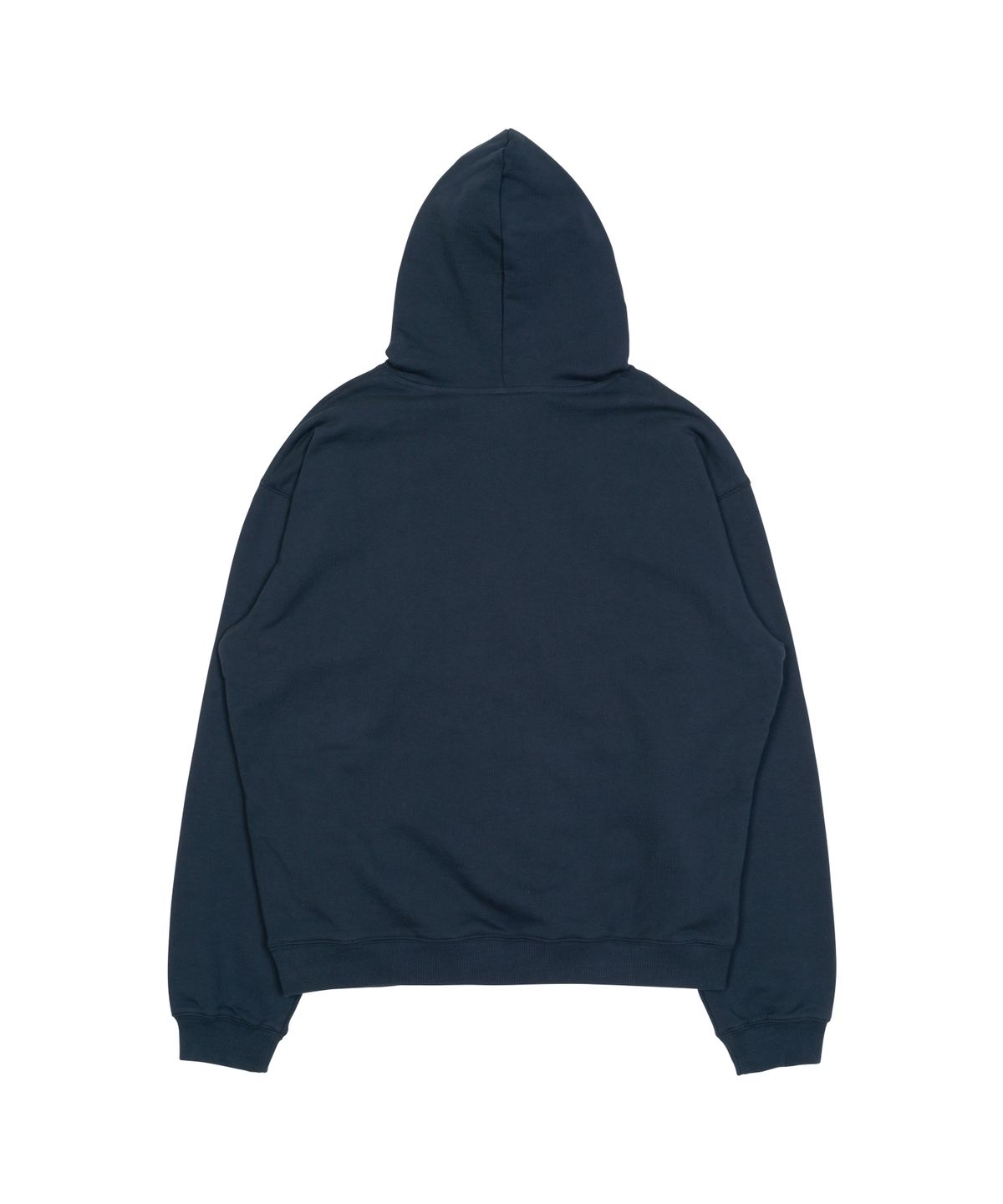 더콜디스트모먼트(THE COLDEST MOMENT) TCM rainbow hoodie (navy)