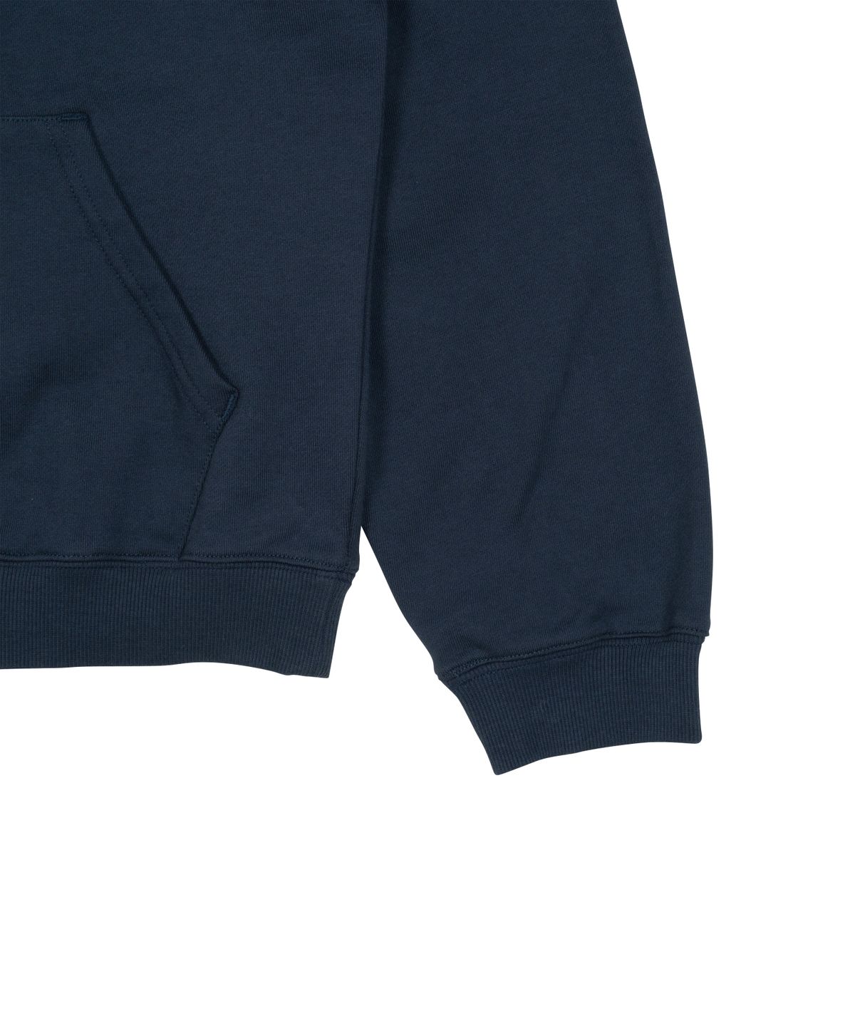 더콜디스트모먼트(THE COLDEST MOMENT) TCM rainbow hoodie (navy)