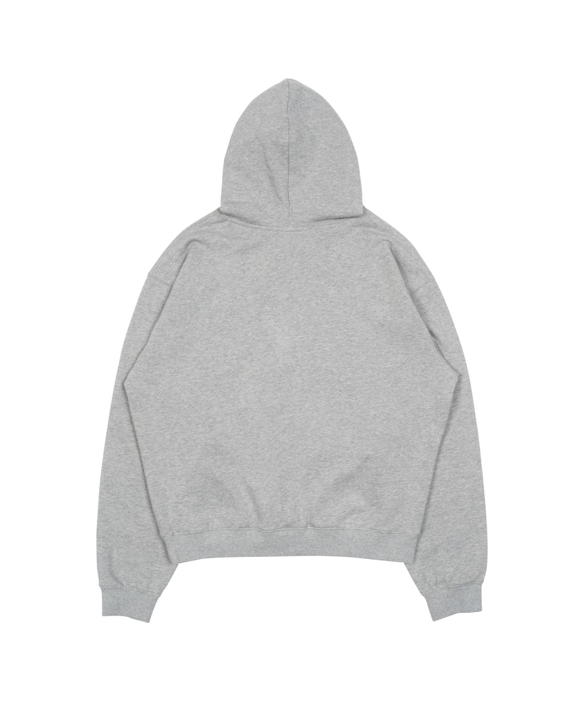 더콜디스트모먼트(THE COLDEST MOMENT) TCM rainbow hoodie (grey)