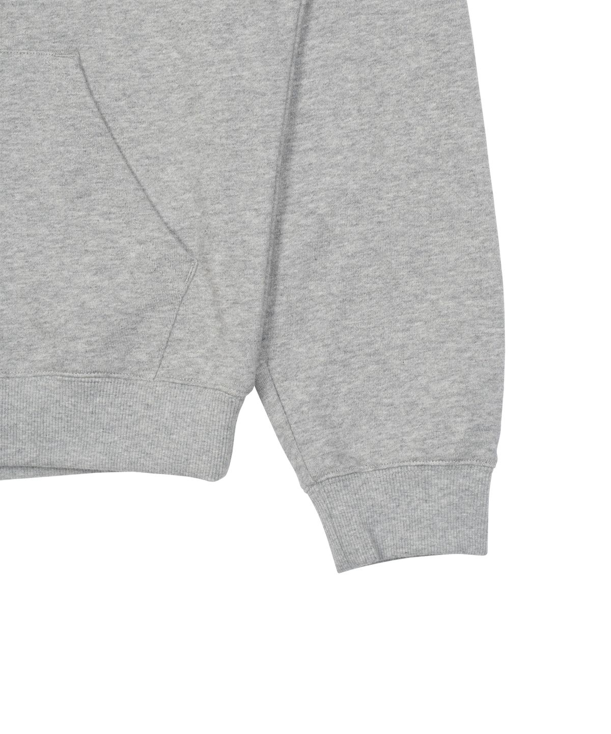 더콜디스트모먼트(THE COLDEST MOMENT) TCM rainbow hoodie (grey)