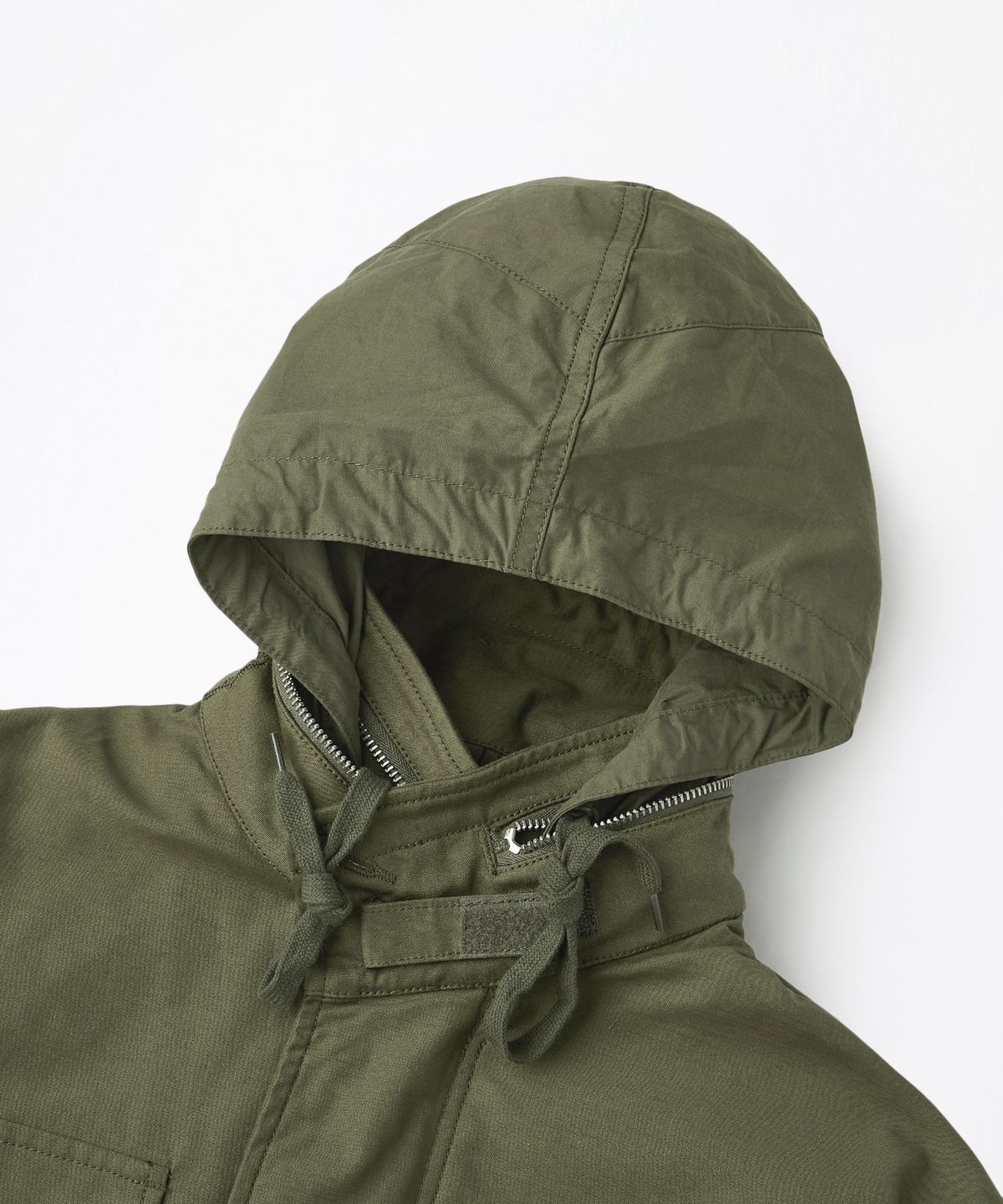 아웃스탠딩(OUTSTANDING) 1ST TYPE M-65 FIELD JACKET_OLIVE