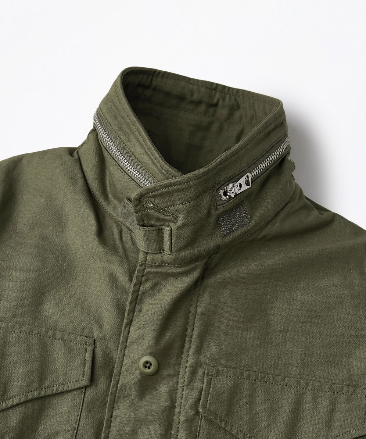 아웃스탠딩(OUTSTANDING) 1ST TYPE M-65 FIELD JACKET_OLIVE