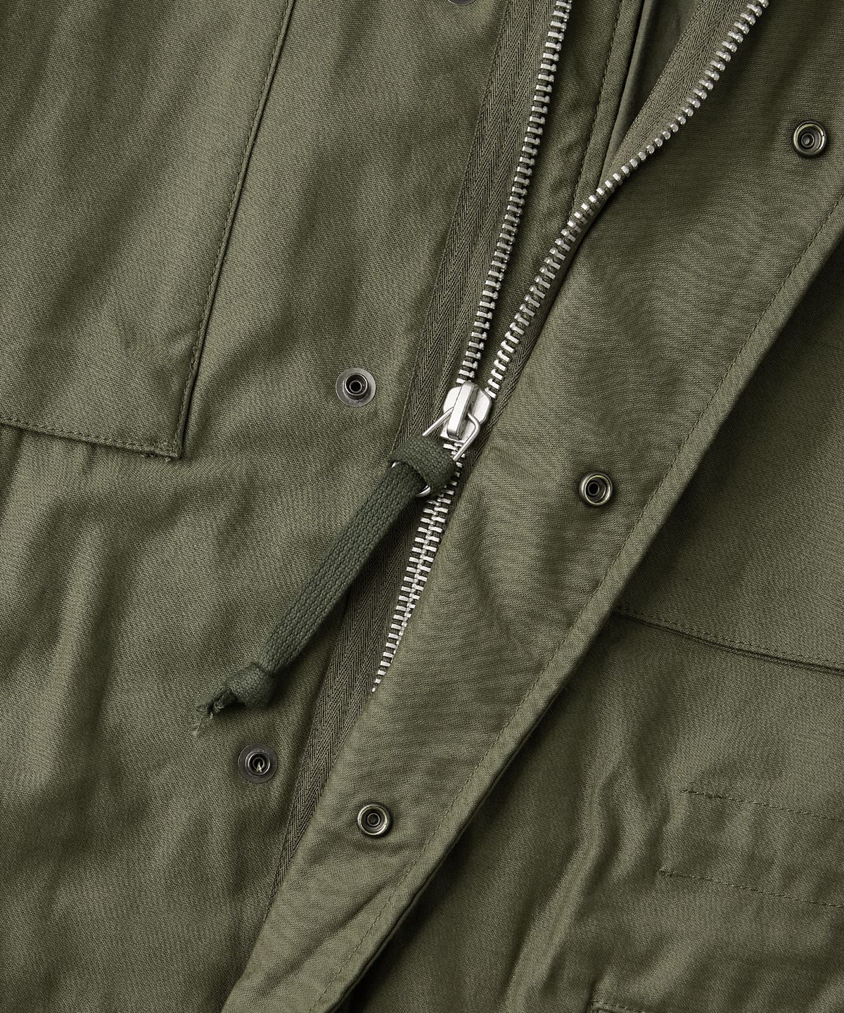아웃스탠딩(OUTSTANDING) 1ST TYPE M-65 FIELD JACKET_OLIVE