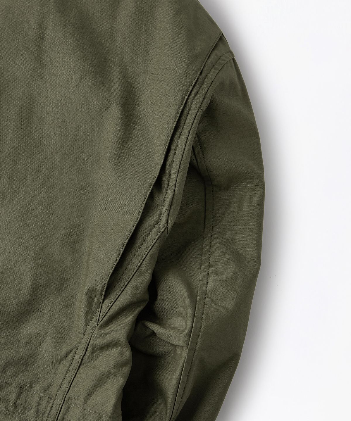 아웃스탠딩(OUTSTANDING) 1ST TYPE M-65 FIELD JACKET_OLIVE
