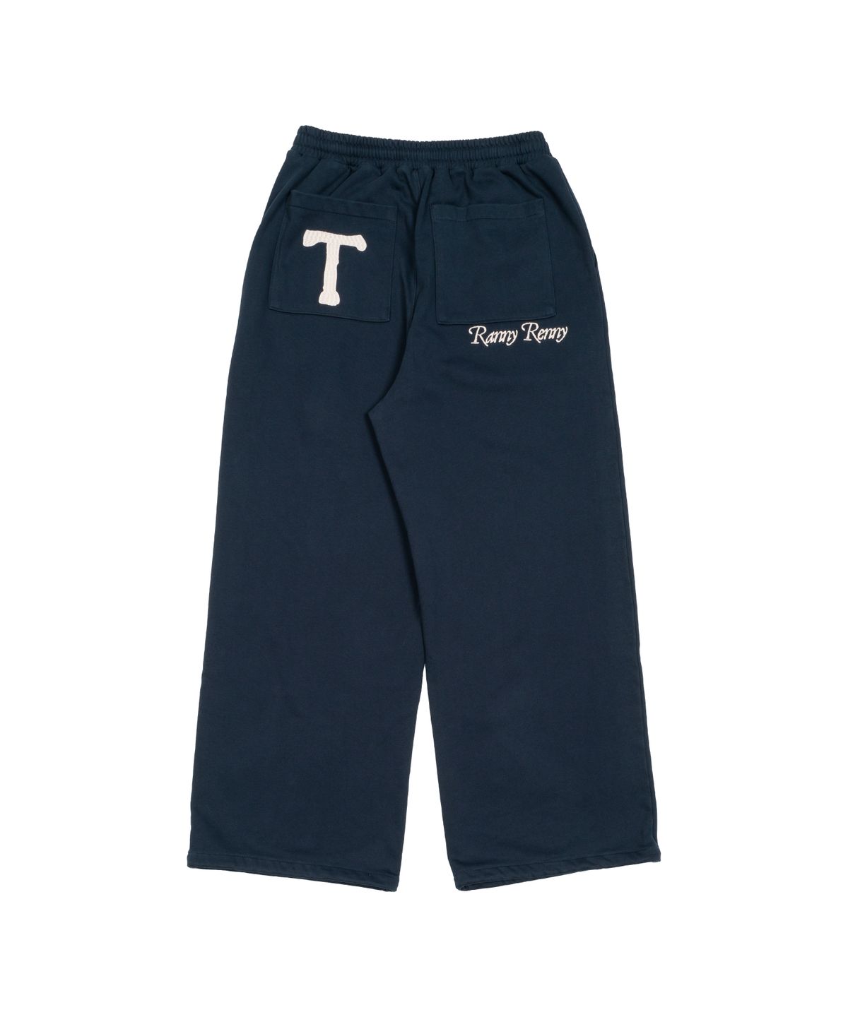 더콜디스트모먼트(THE COLDEST MOMENT) TCM on sweat pants (navy)
